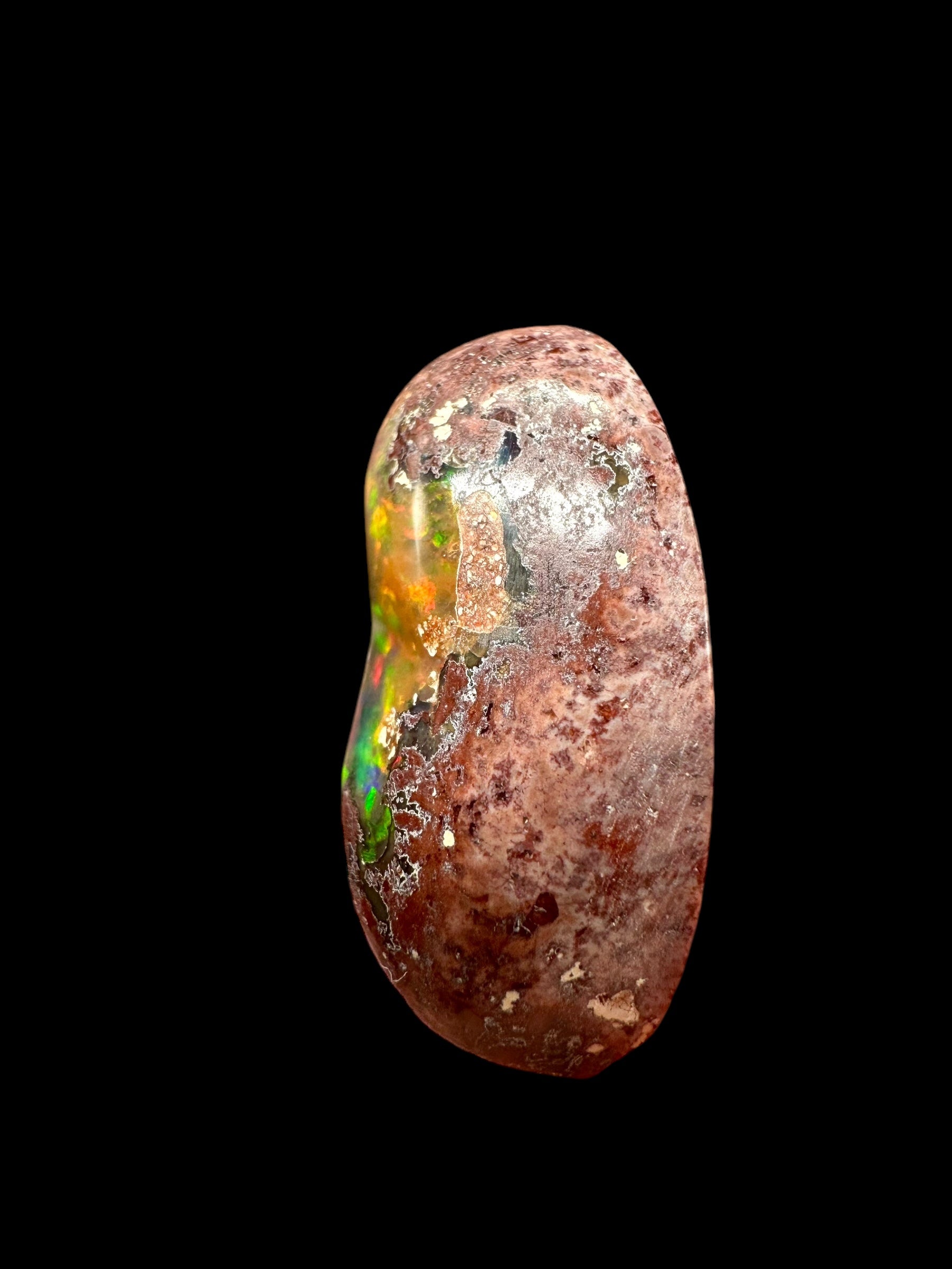 Fire opal – Cabochon – Queretaro, Mexico - OHK02