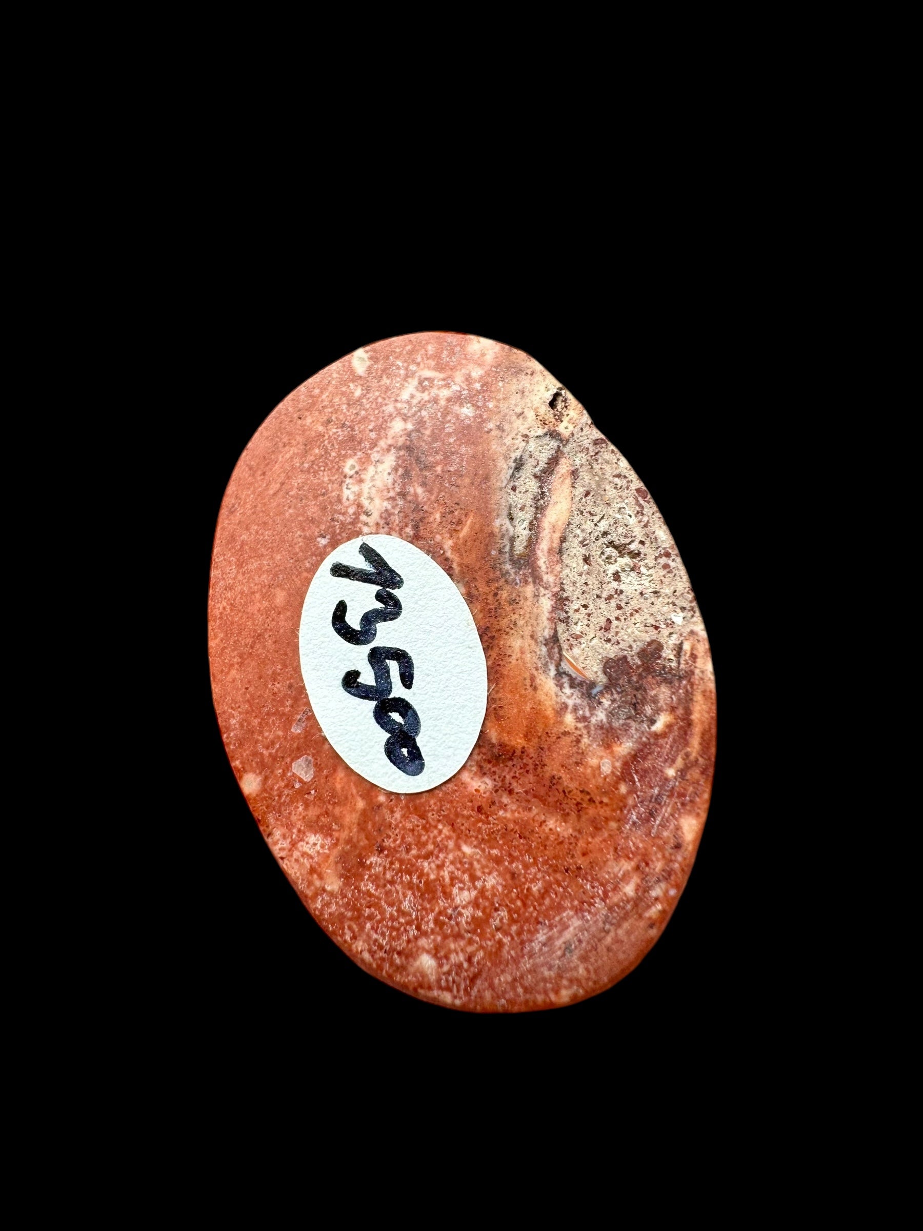 Fire opal – Cabochon – Queretaro, Mexico - OHK03