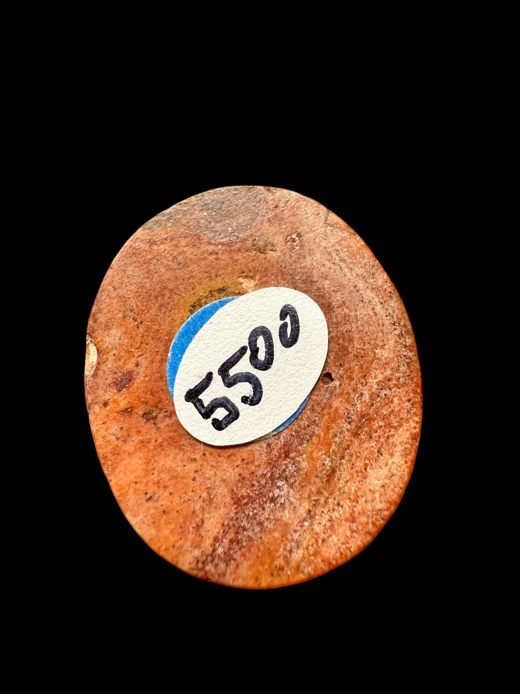 Fire opal – Cabochon – Queretaro, Mexico - OHK04