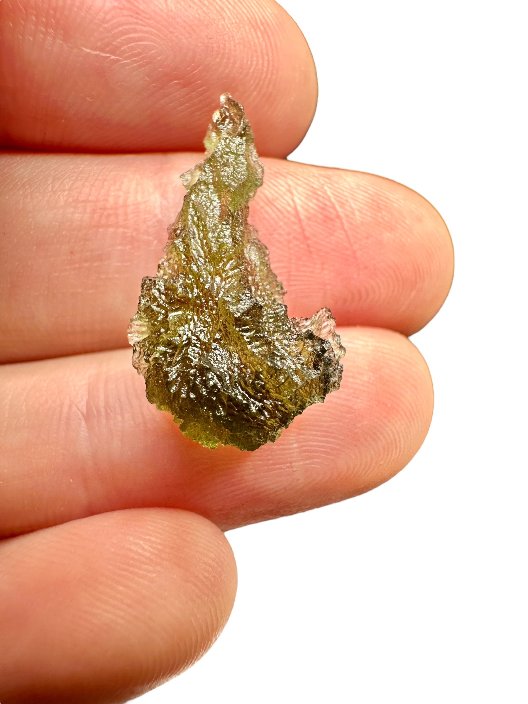 Moldavite – Locenice za jimkou – 1,2g - V2369