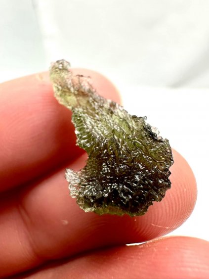 Moldavite Grezza – Locenice za jimkou – 1,2g - V087