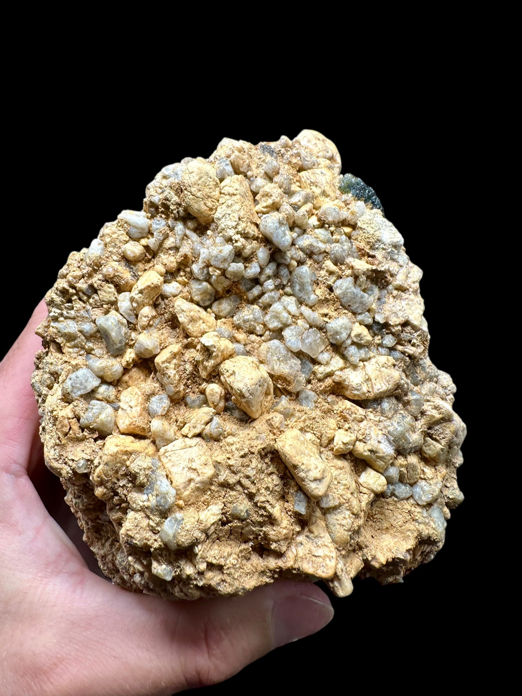 Moldavite in the sediment – Maly Chlum - INS022
