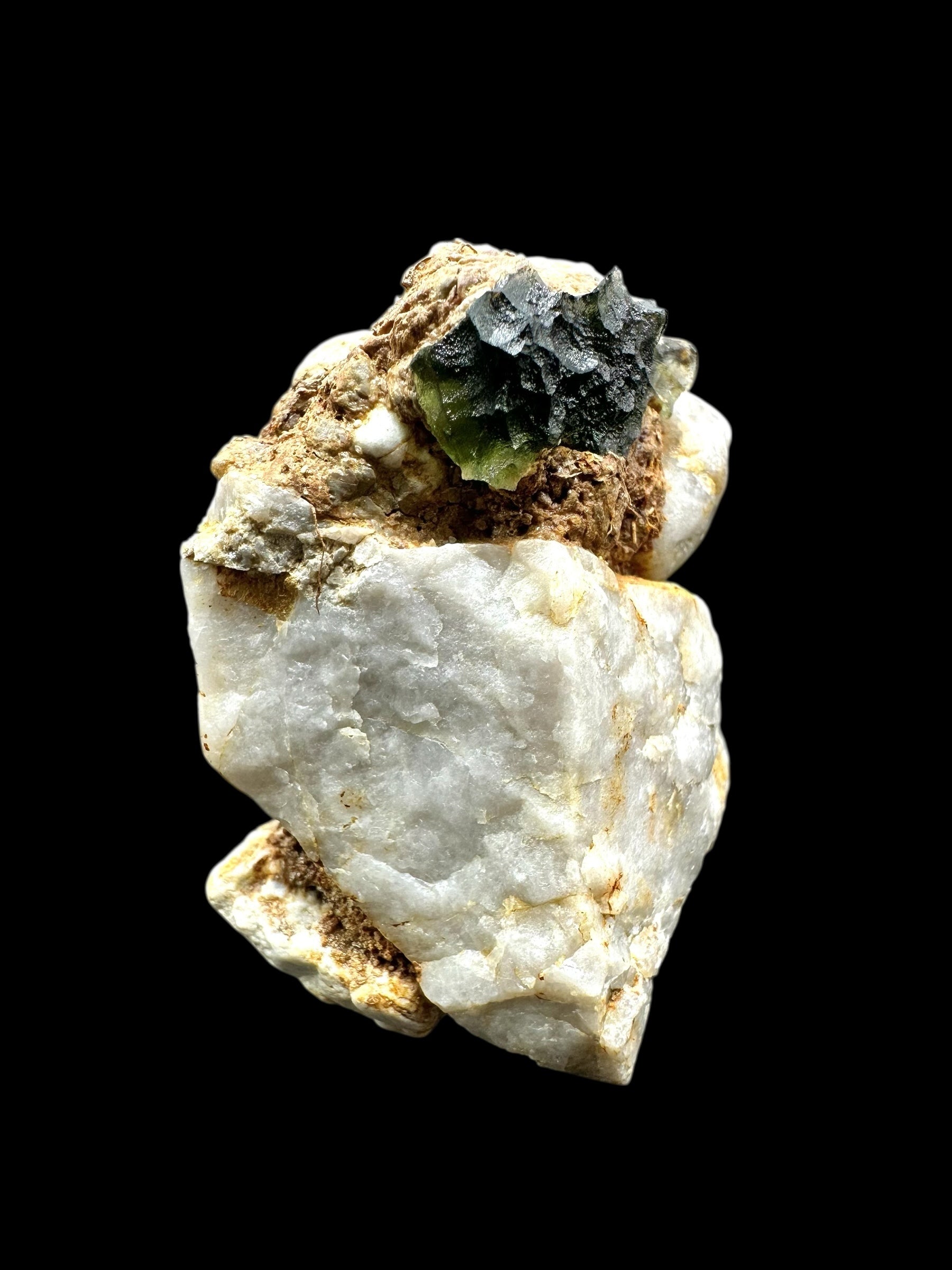 Moldavite in the sediment – Dolni Chrastany - INS026
