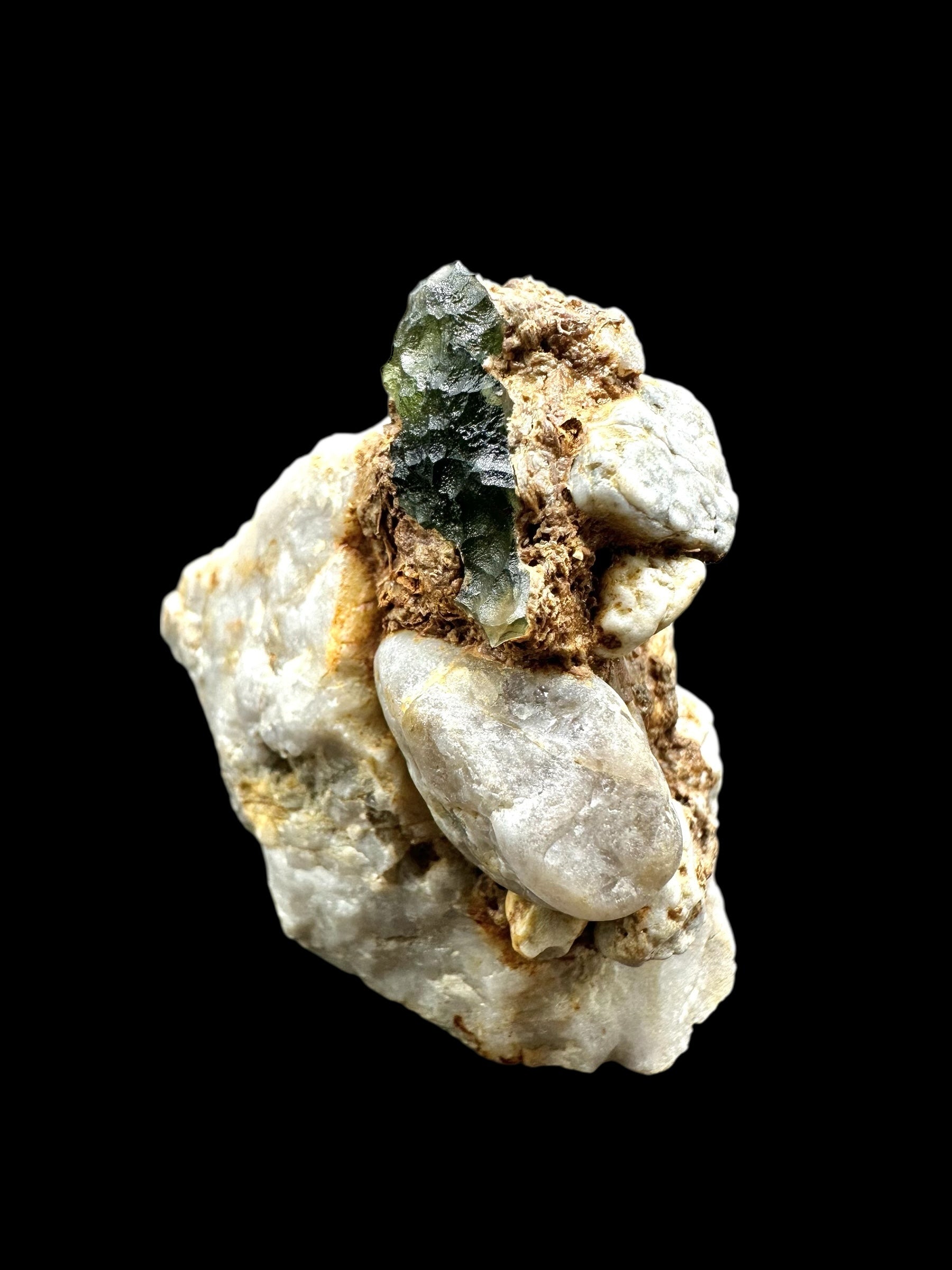 Moldavite in the sediment – Dolni Chrastany - INS026