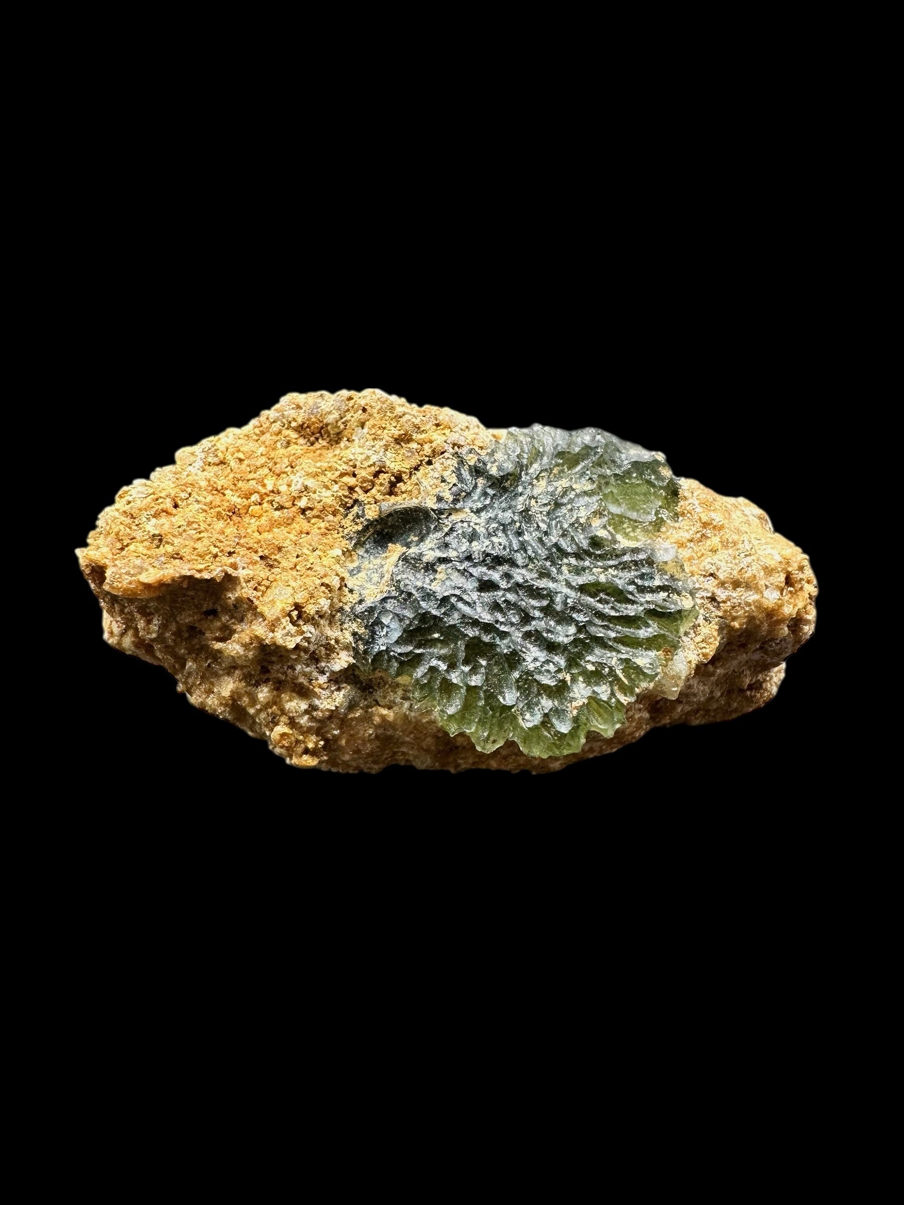 Moldavite in the sediment – Maly Chlum - INS027