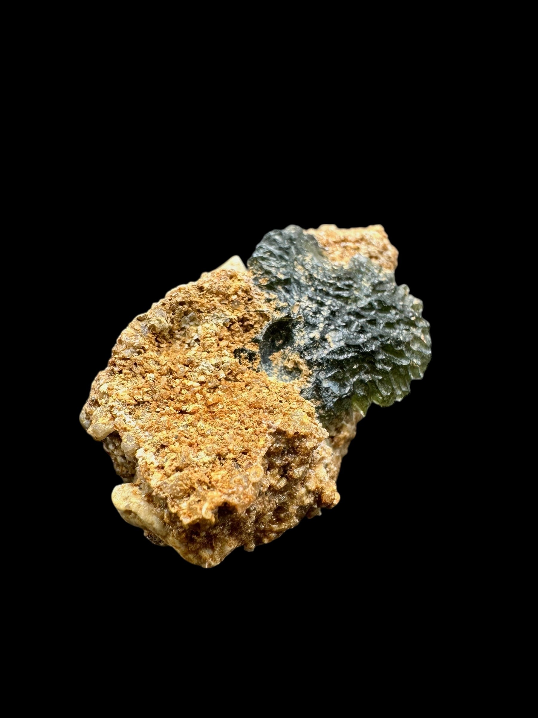 Moldavite in the sediment – Maly Chlum - INS027