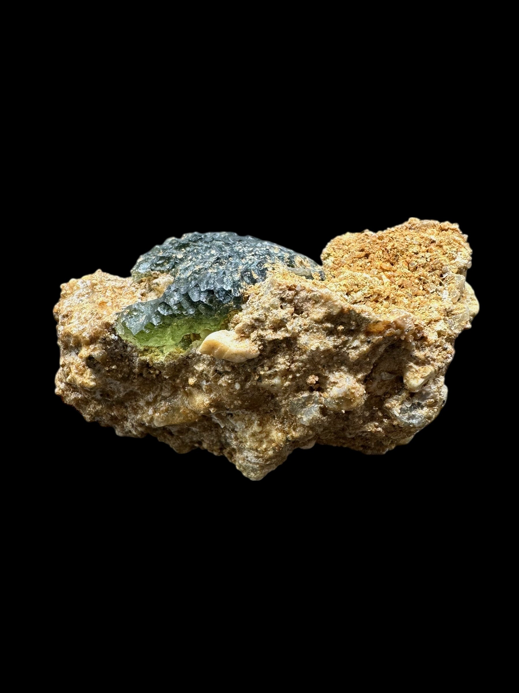 Moldavite in the sediment – Maly Chlum - INS027