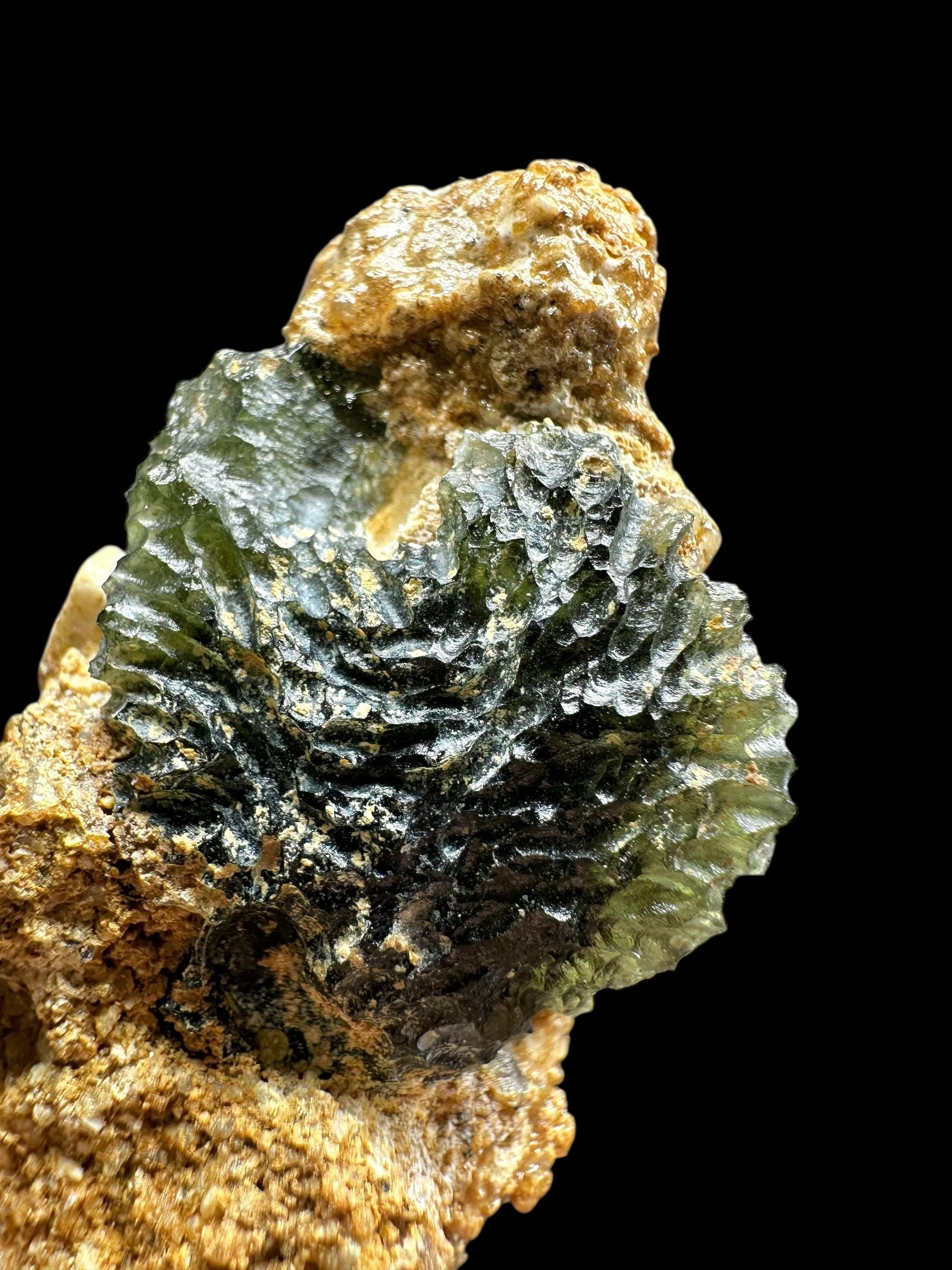 Moldavite in the sediment – Maly Chlum - INS027