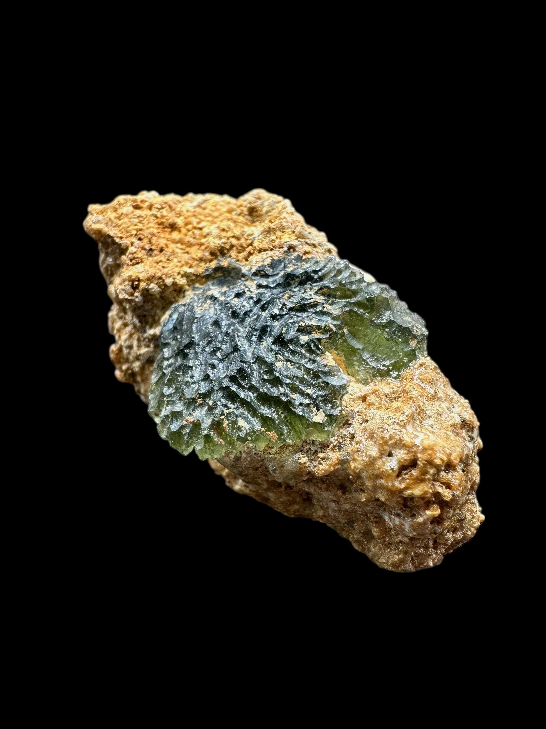 Moldavite in the sediment – Maly Chlum - INS027