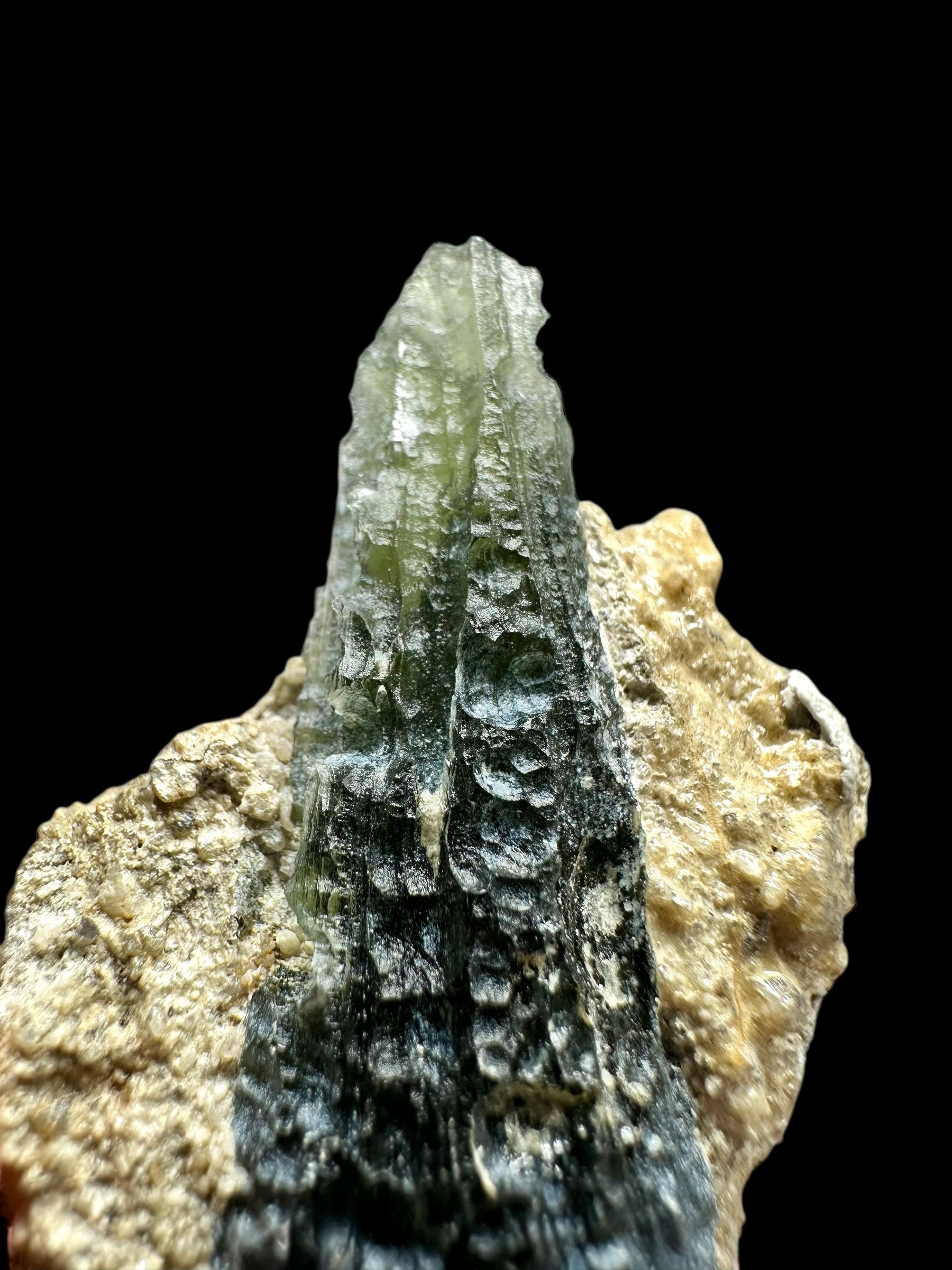 Moldavite in the sediment – Besednice Sever - INS029