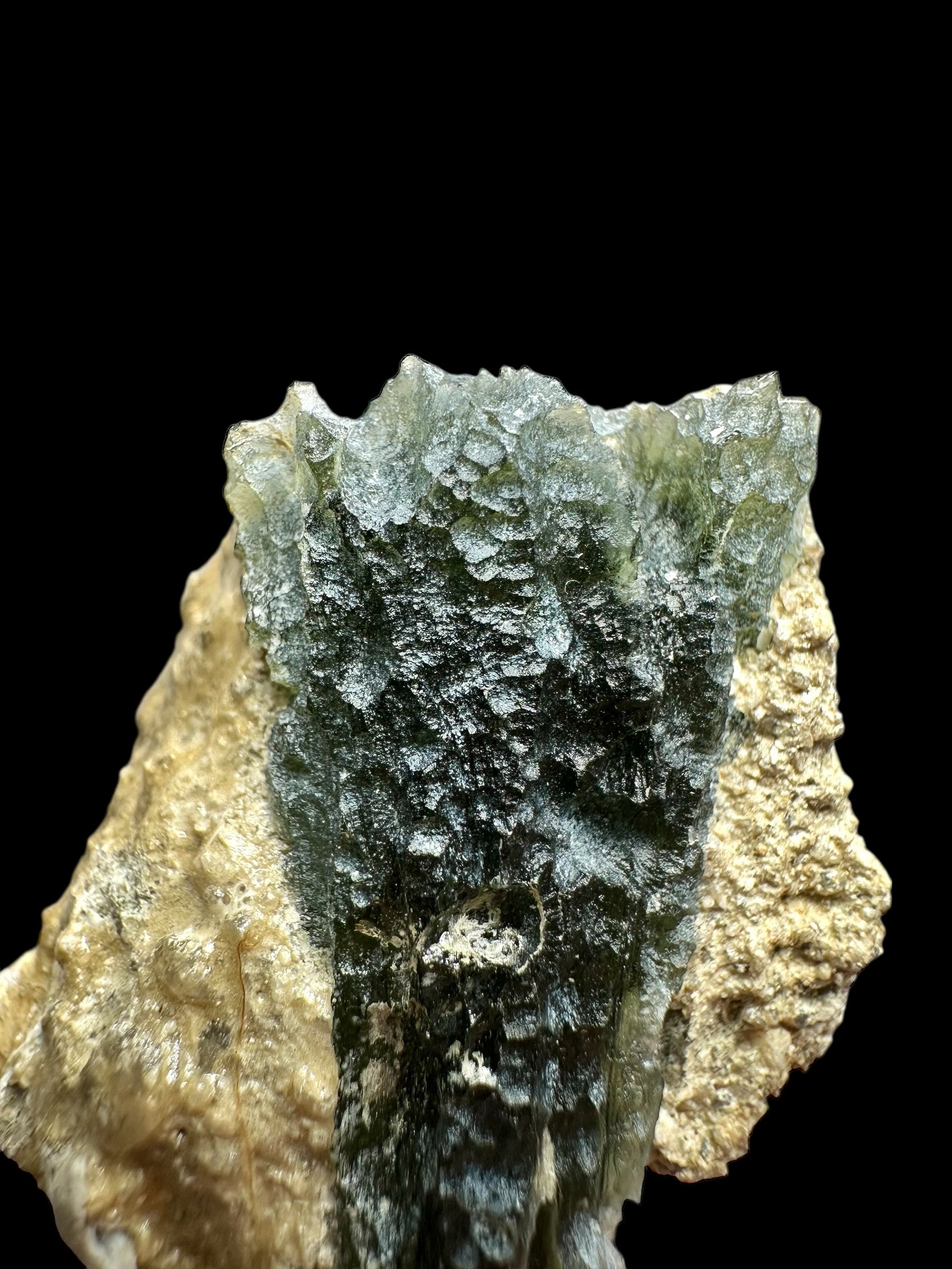 Moldavite in the sediment – Besednice Sever - INS029