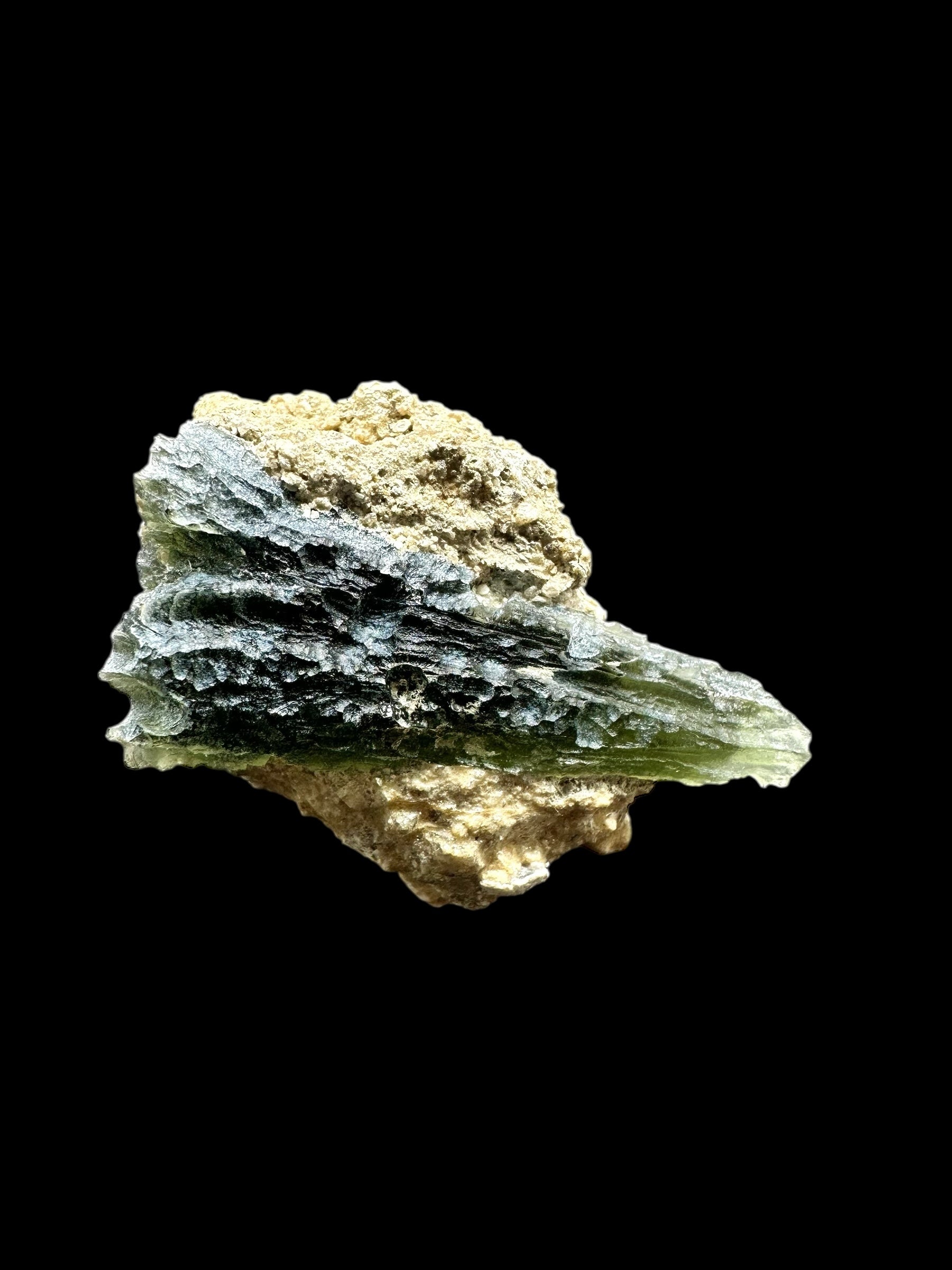 Moldavite in the sediment – Besednice Sever - INS029