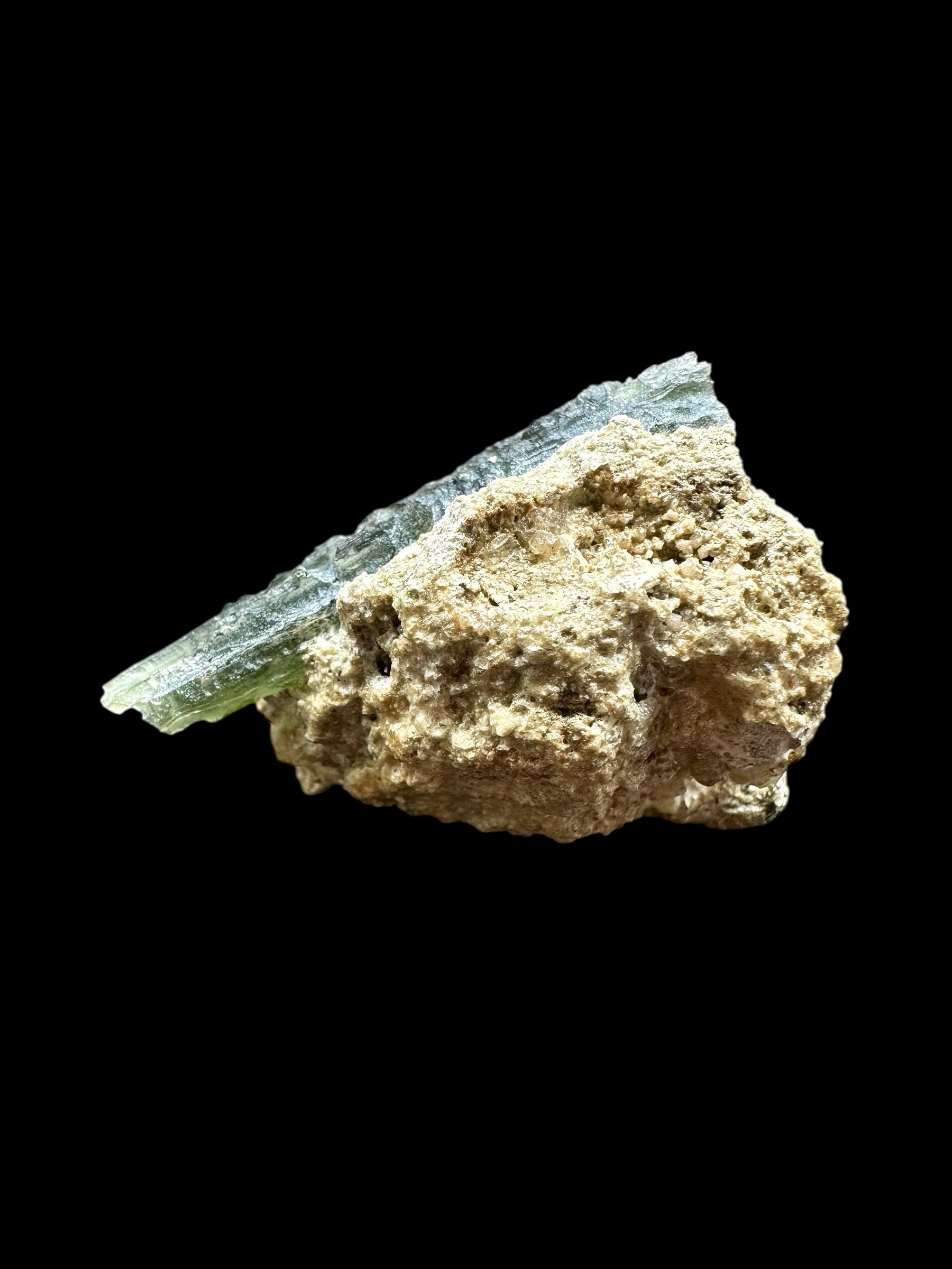 Moldavite in the sediment – Besednice Sever - INS029