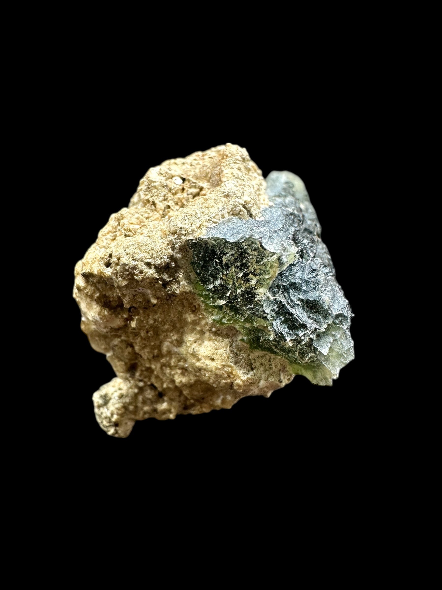 Moldavite in the sediment – Besednice Sever - INS029