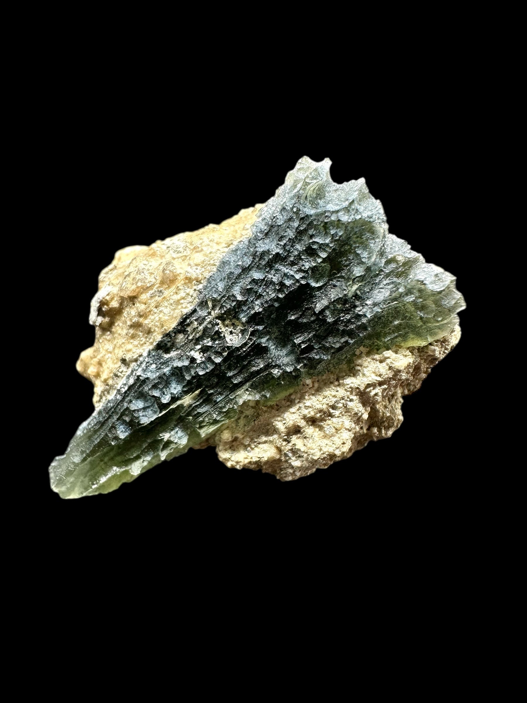 Moldavite in the sediment – Besednice Sever - INS029
