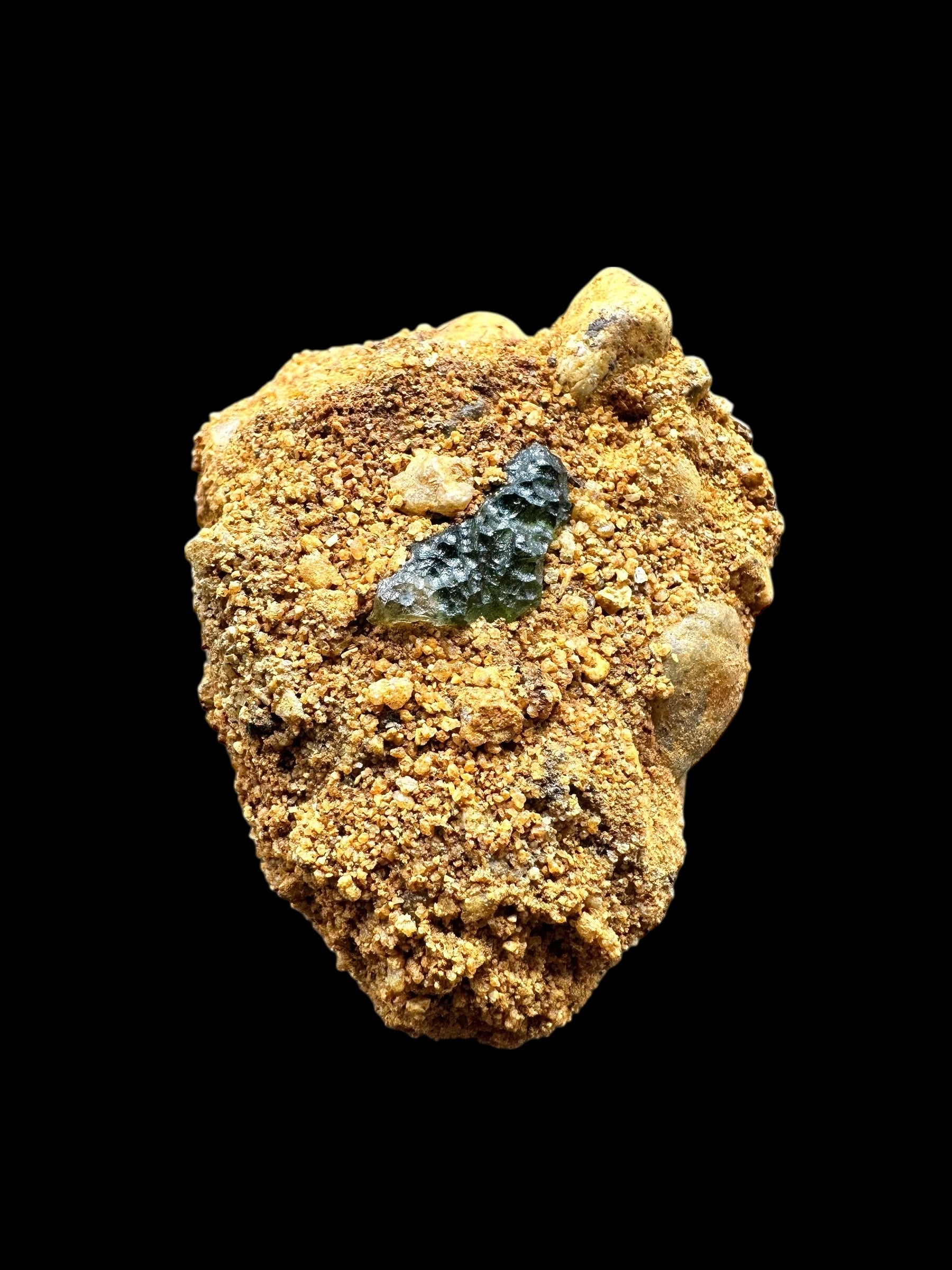 Moldavite in the sediment – Nesmen - INS030