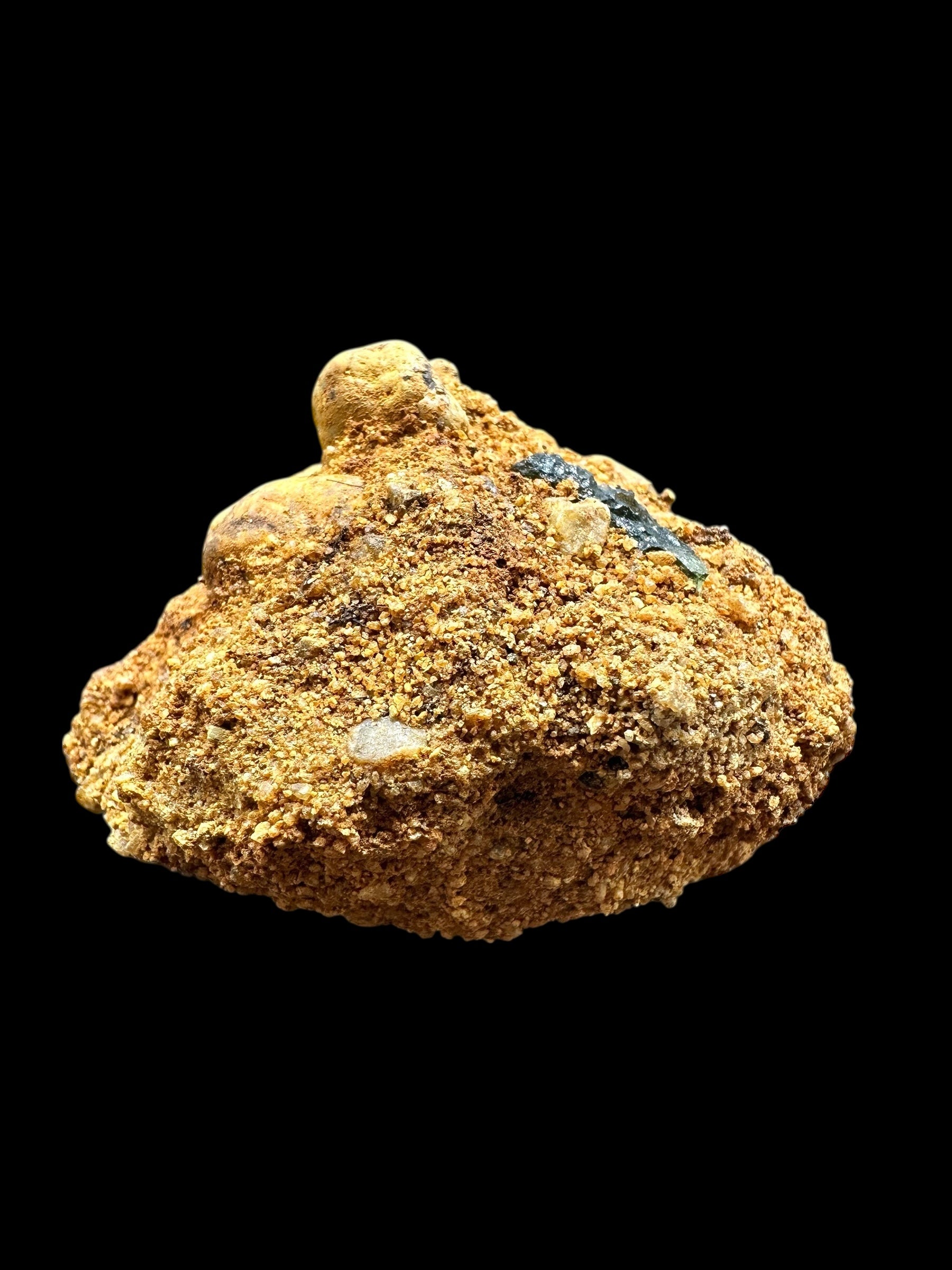Moldavite in the sediment – Nesmen - INS030