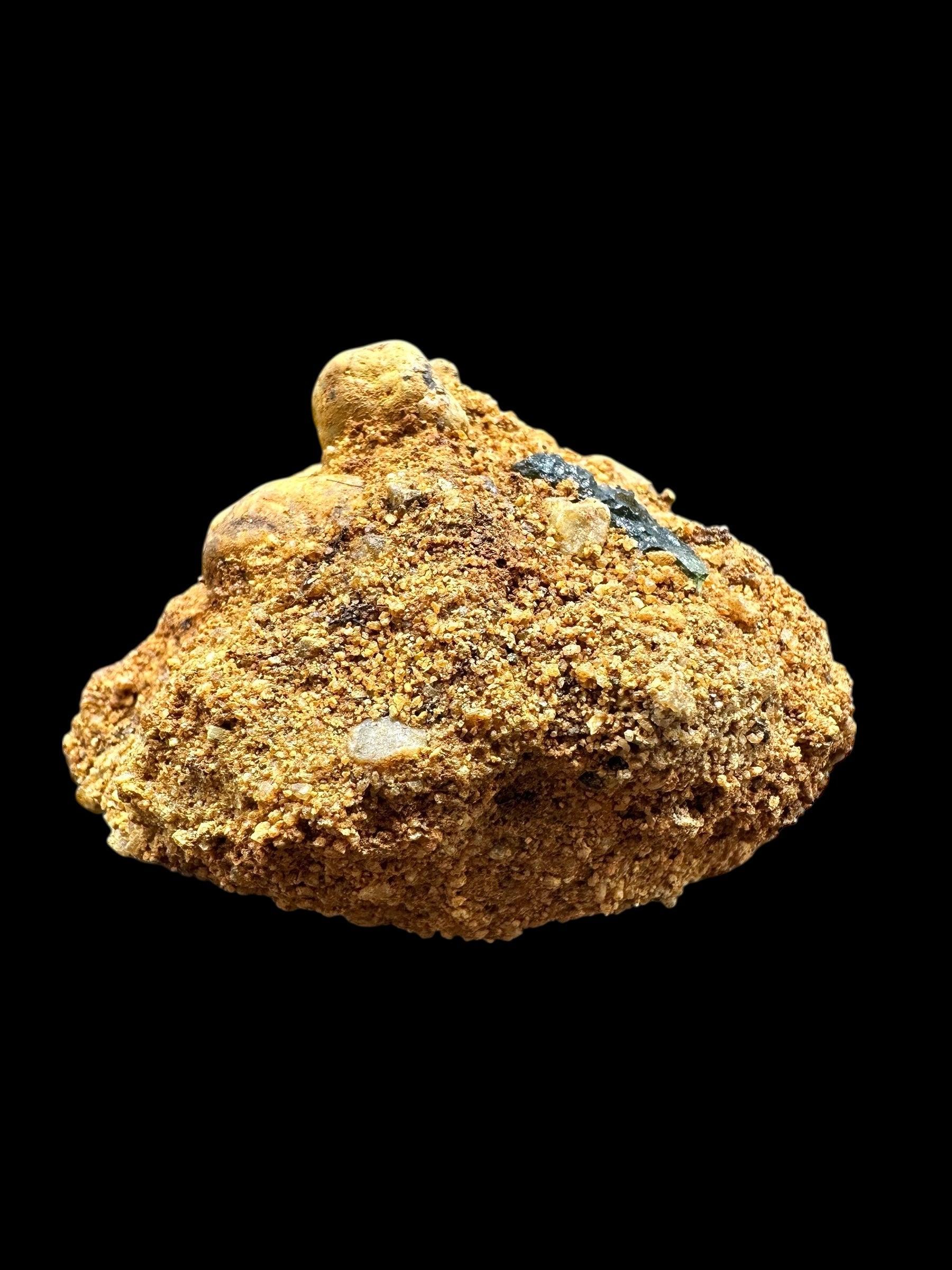 Moldavite in the sediment – Nesmen - INS030