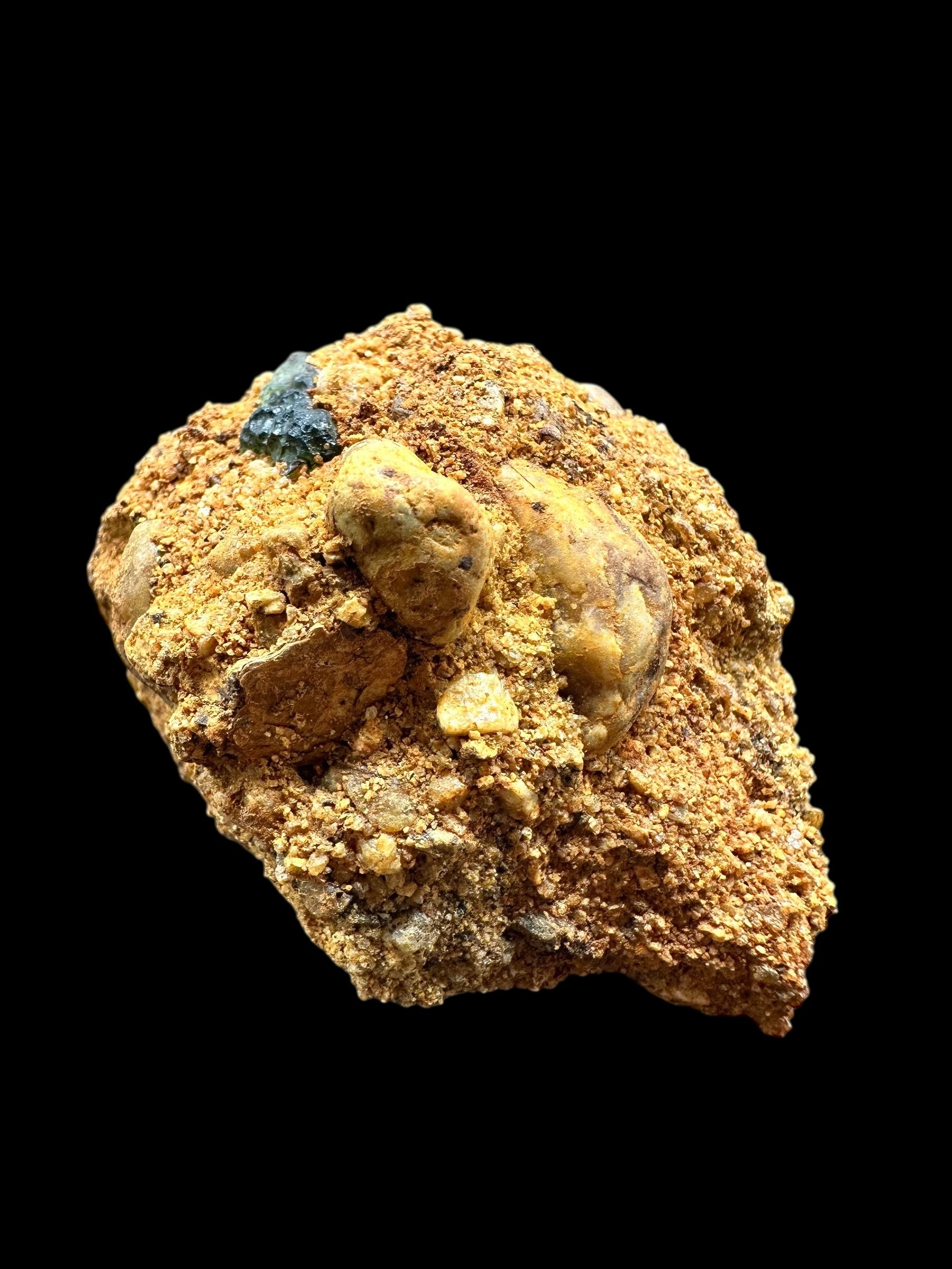 Moldavite in the sediment – Nesmen - INS030