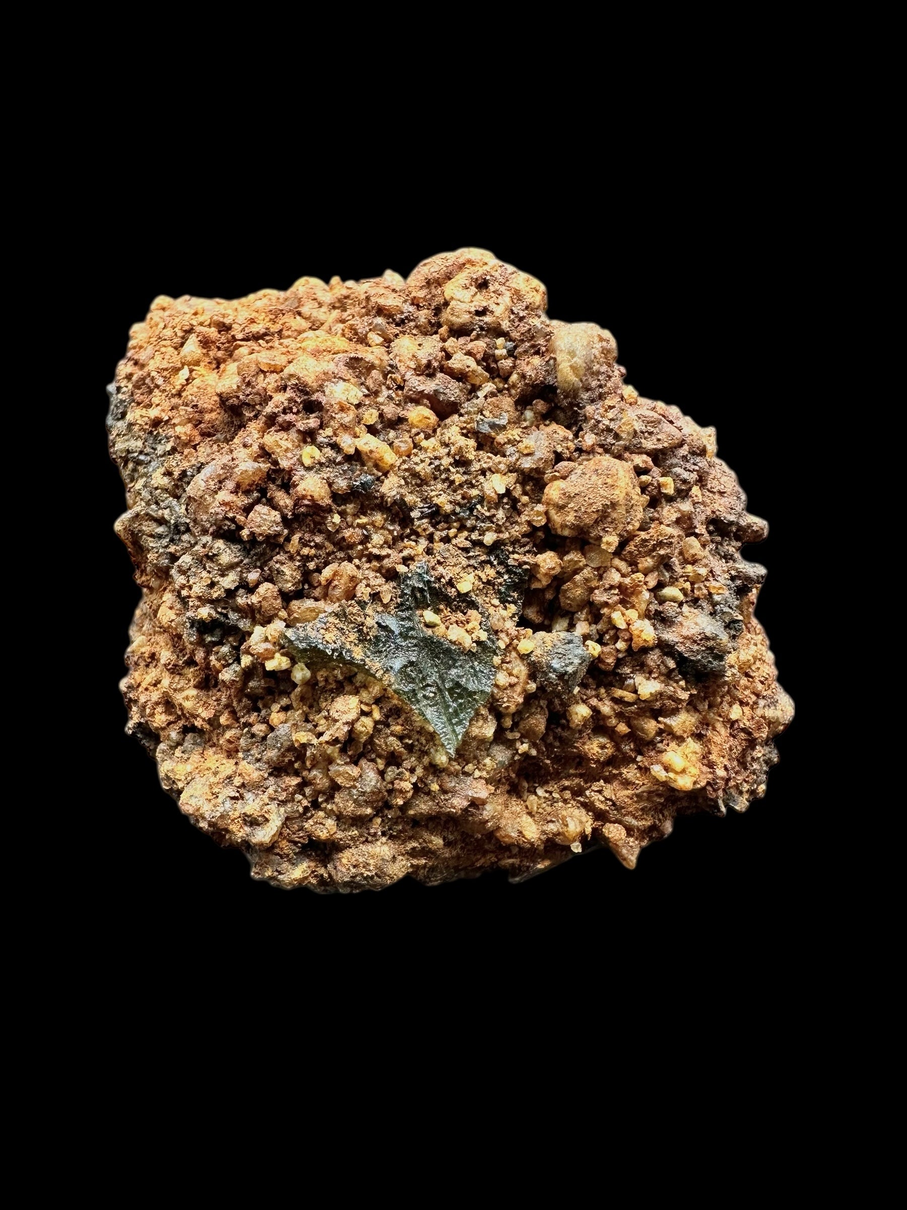 Moldavite in the sediment – Nesmen - INS031