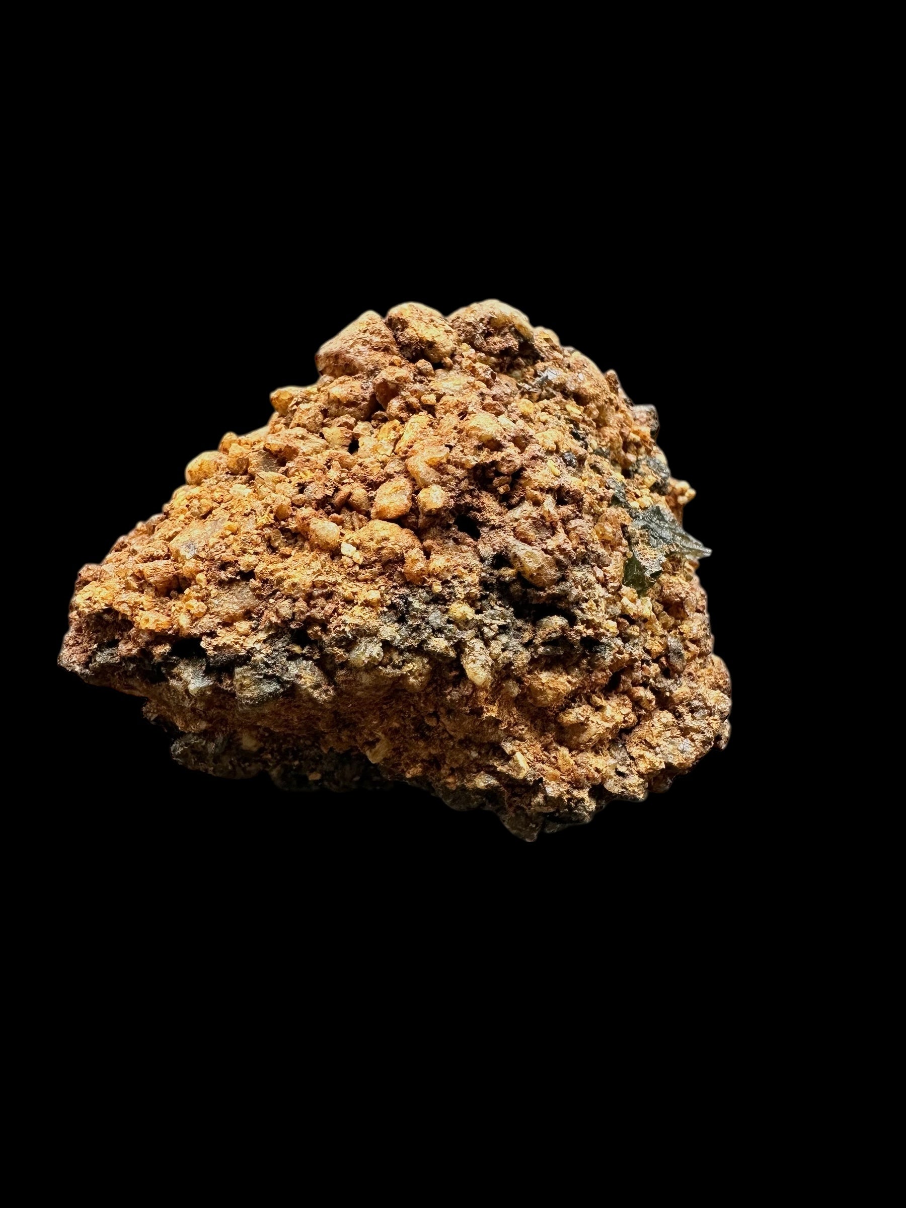 Moldavite in the sediment – Nesmen - INS031