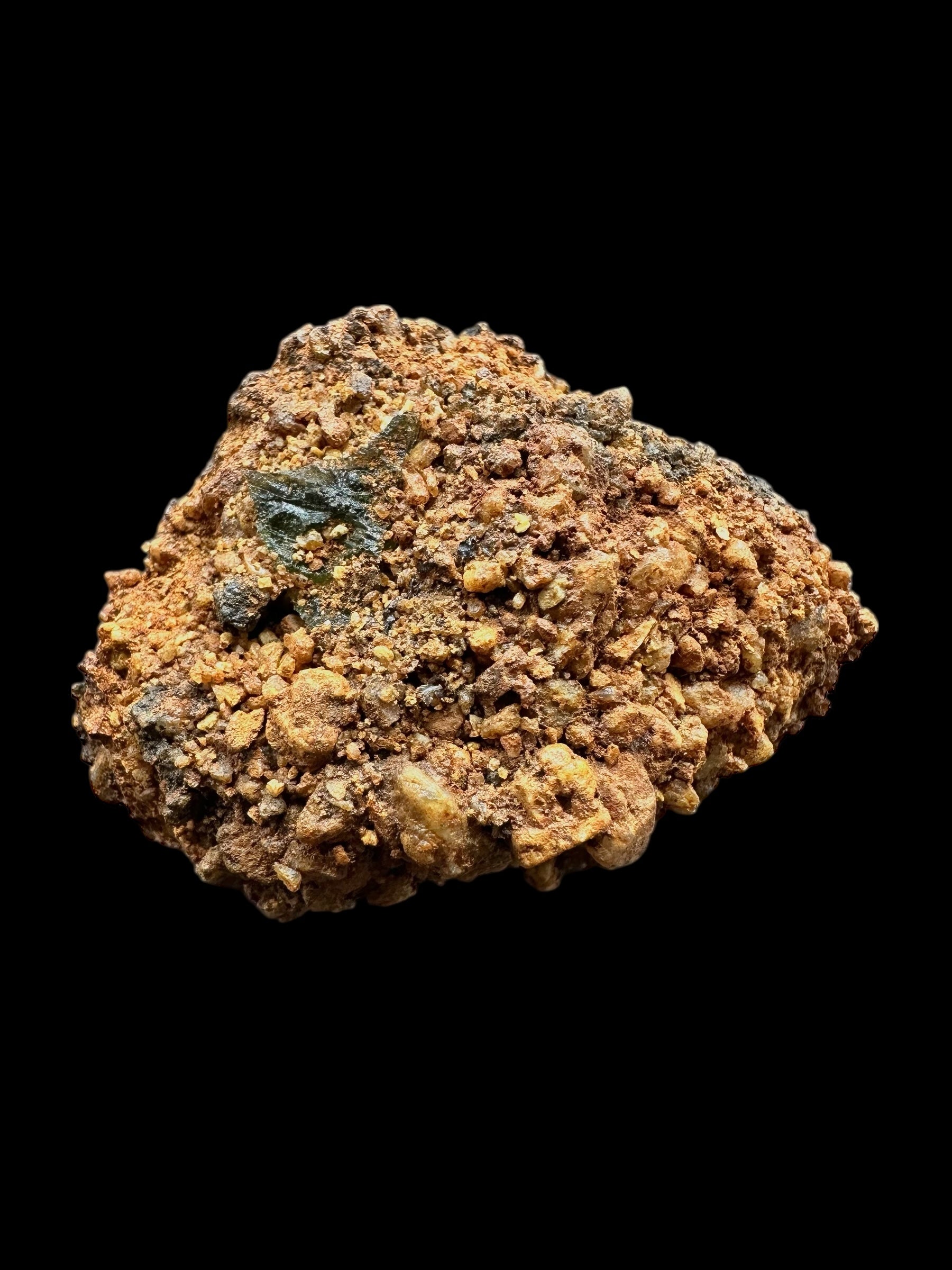 Moldavite in the sediment – Nesmen - INS031