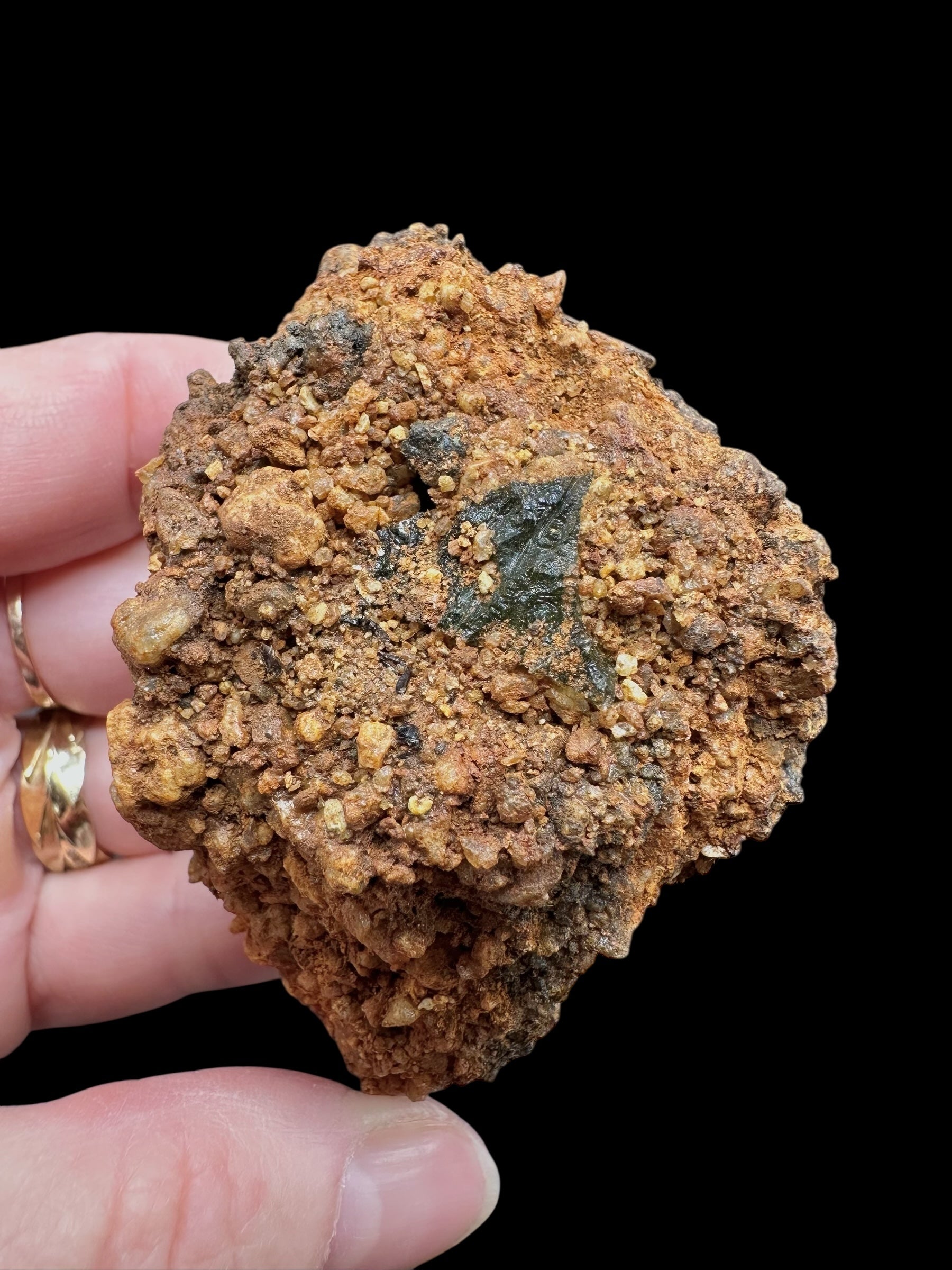 Moldavite in the sediment – Nesmen - INS031