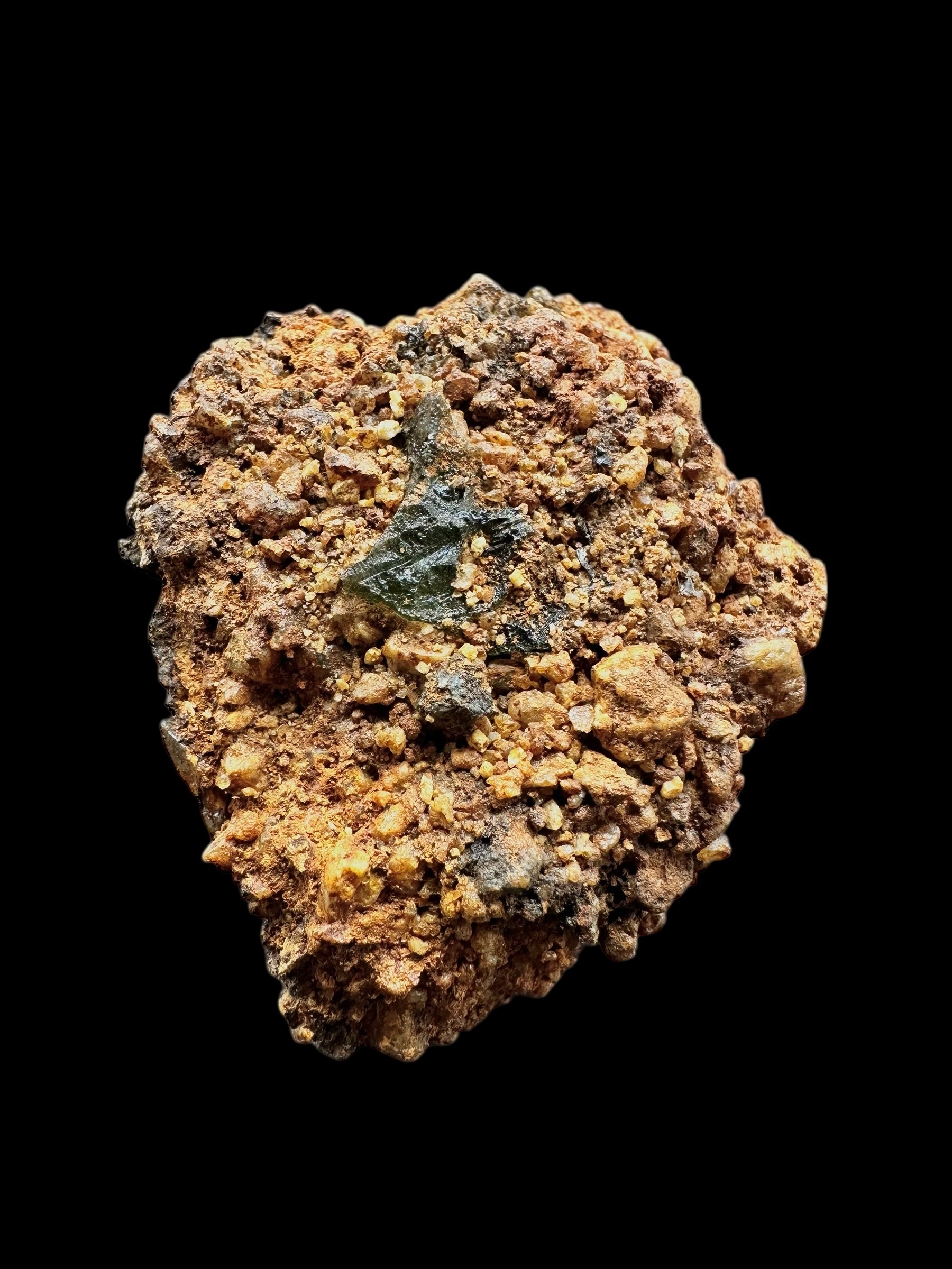Moldavite in the sediment – Nesmen