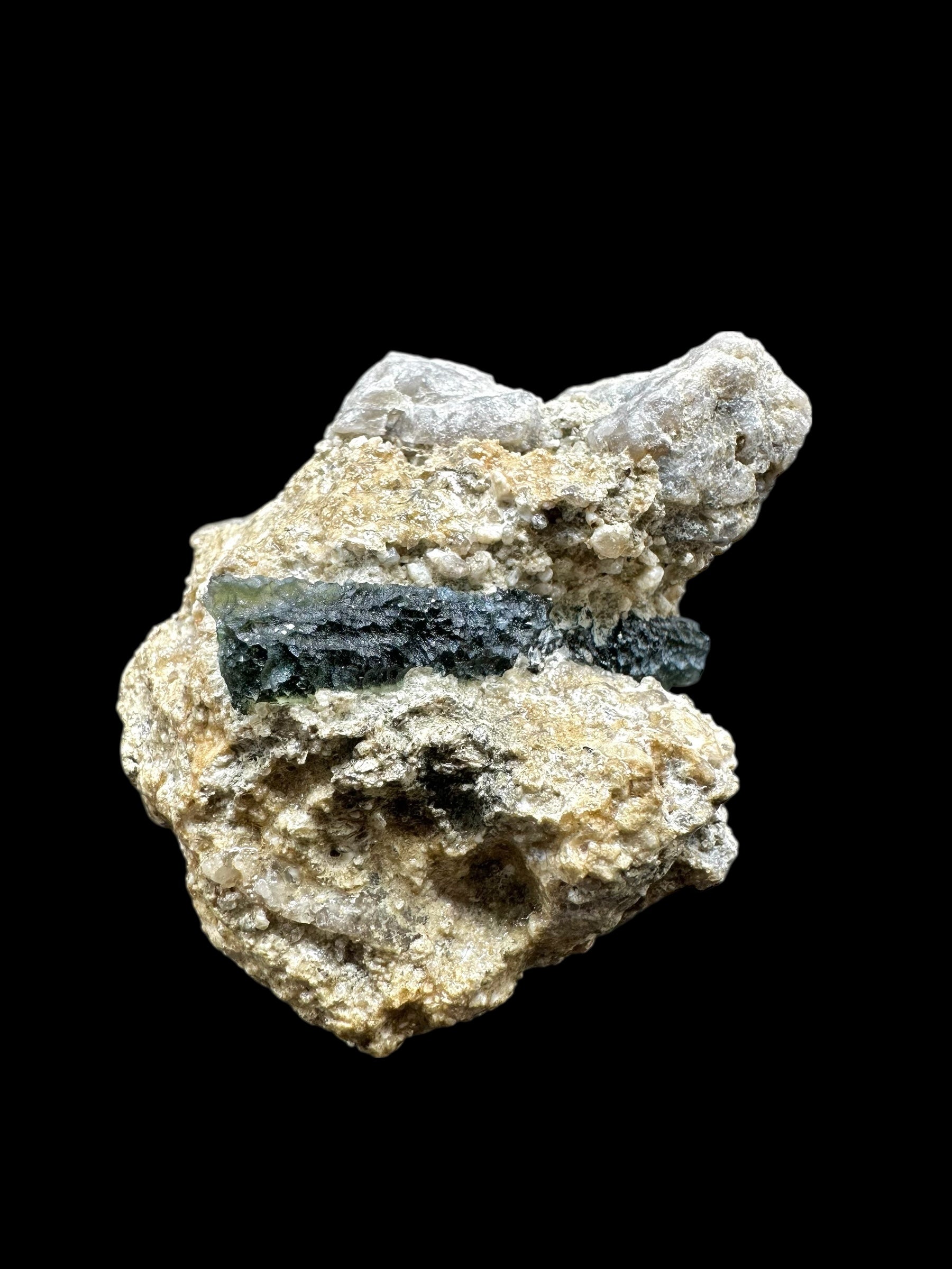 Moldavite in the sediment – Besednice Sever - INS032