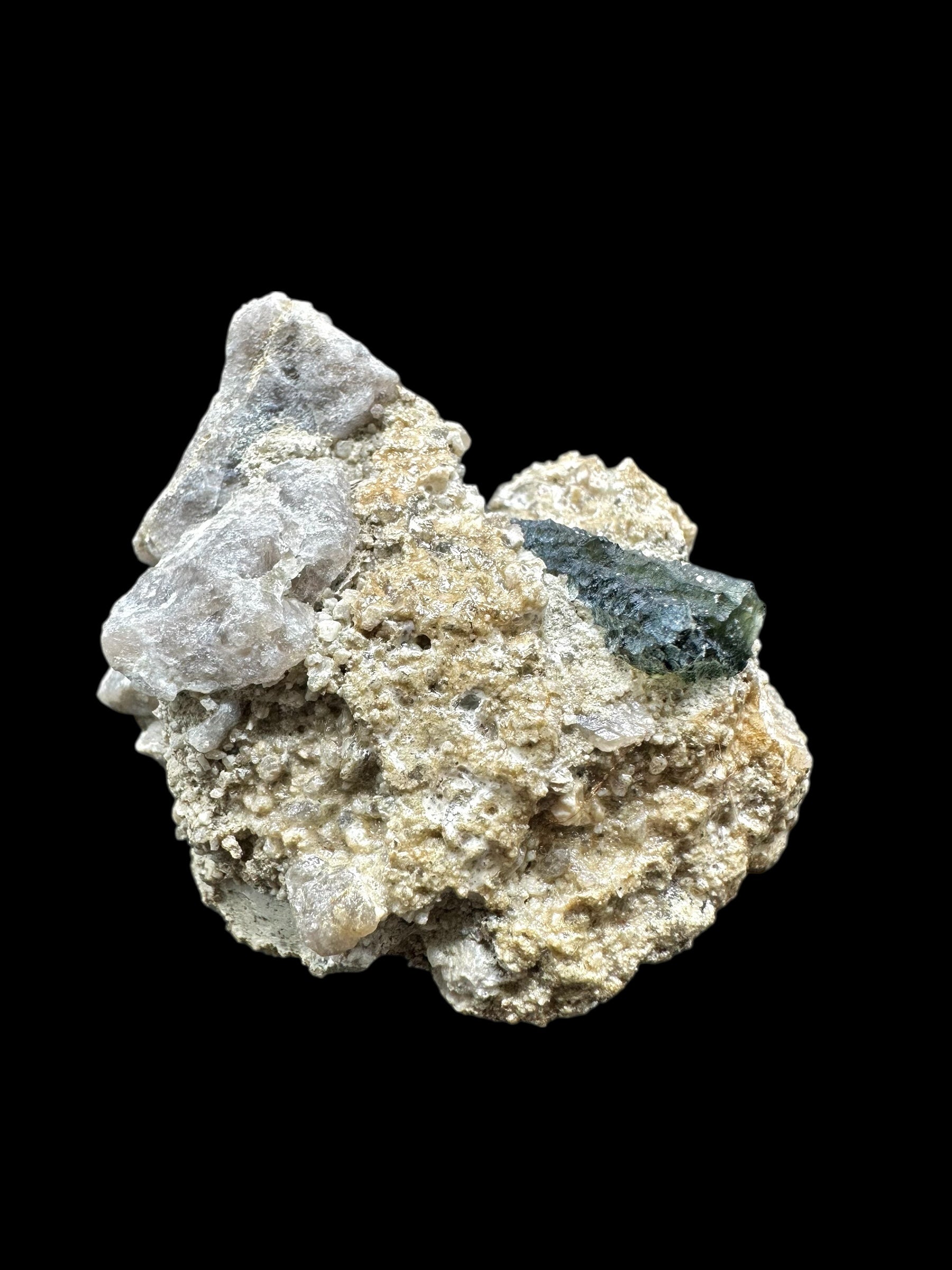 Moldavite in the sediment – Besednice Sever - INS032