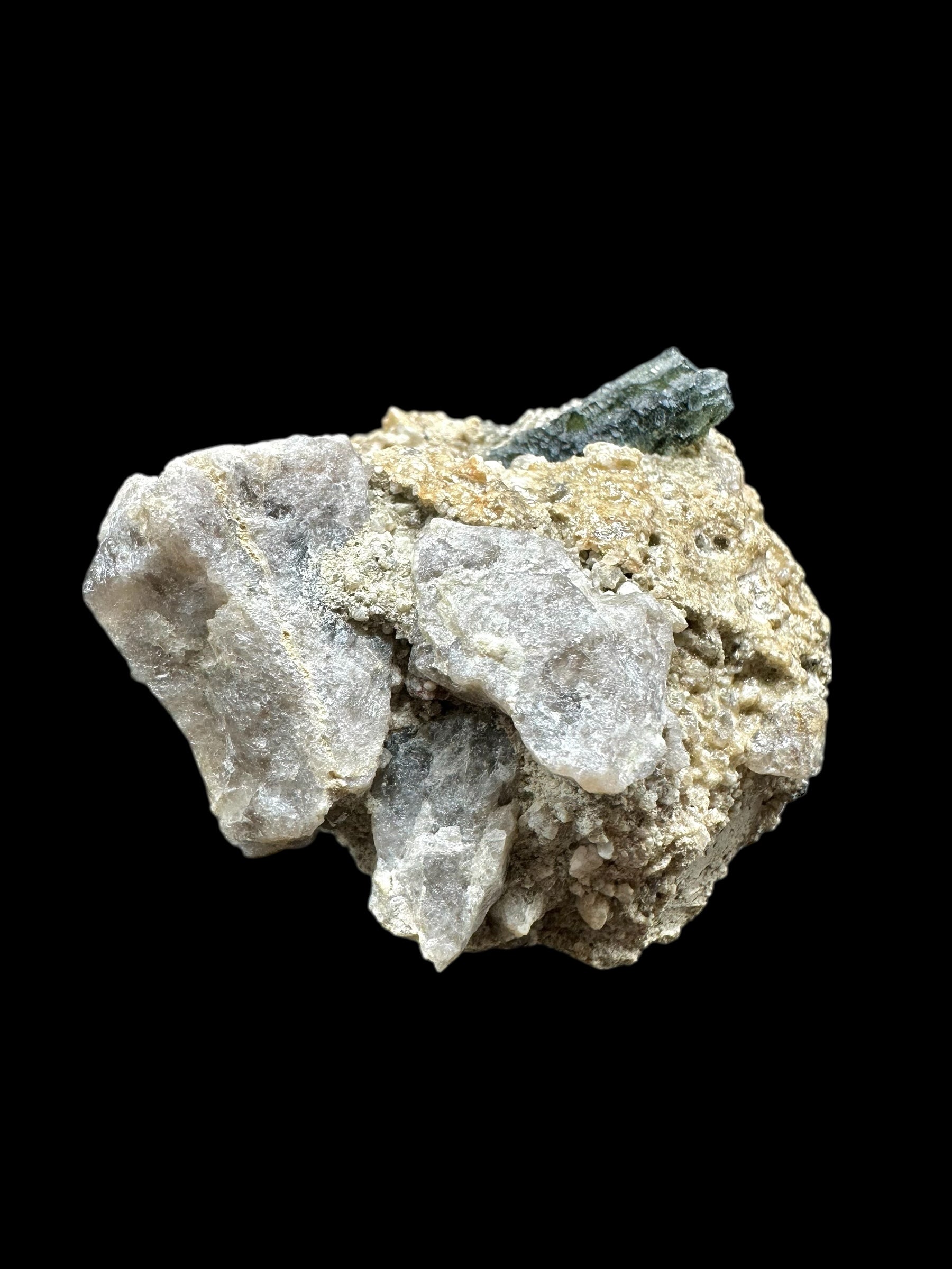 Moldavite in the sediment – Besednice Sever - INS032