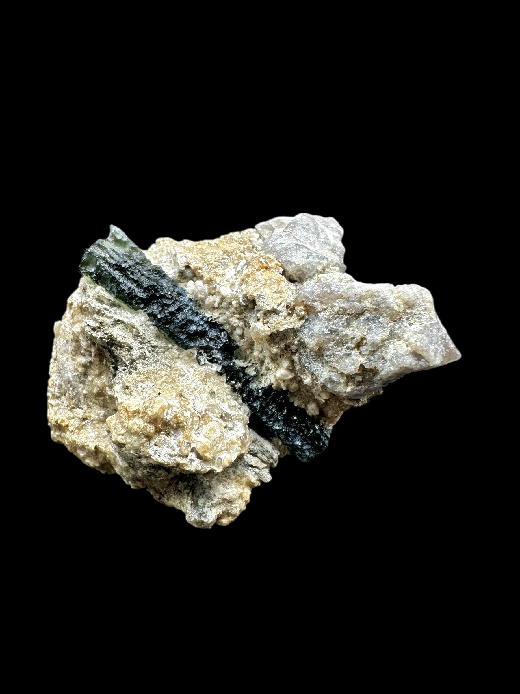 Moldavite in the sediment – Besednice Sever