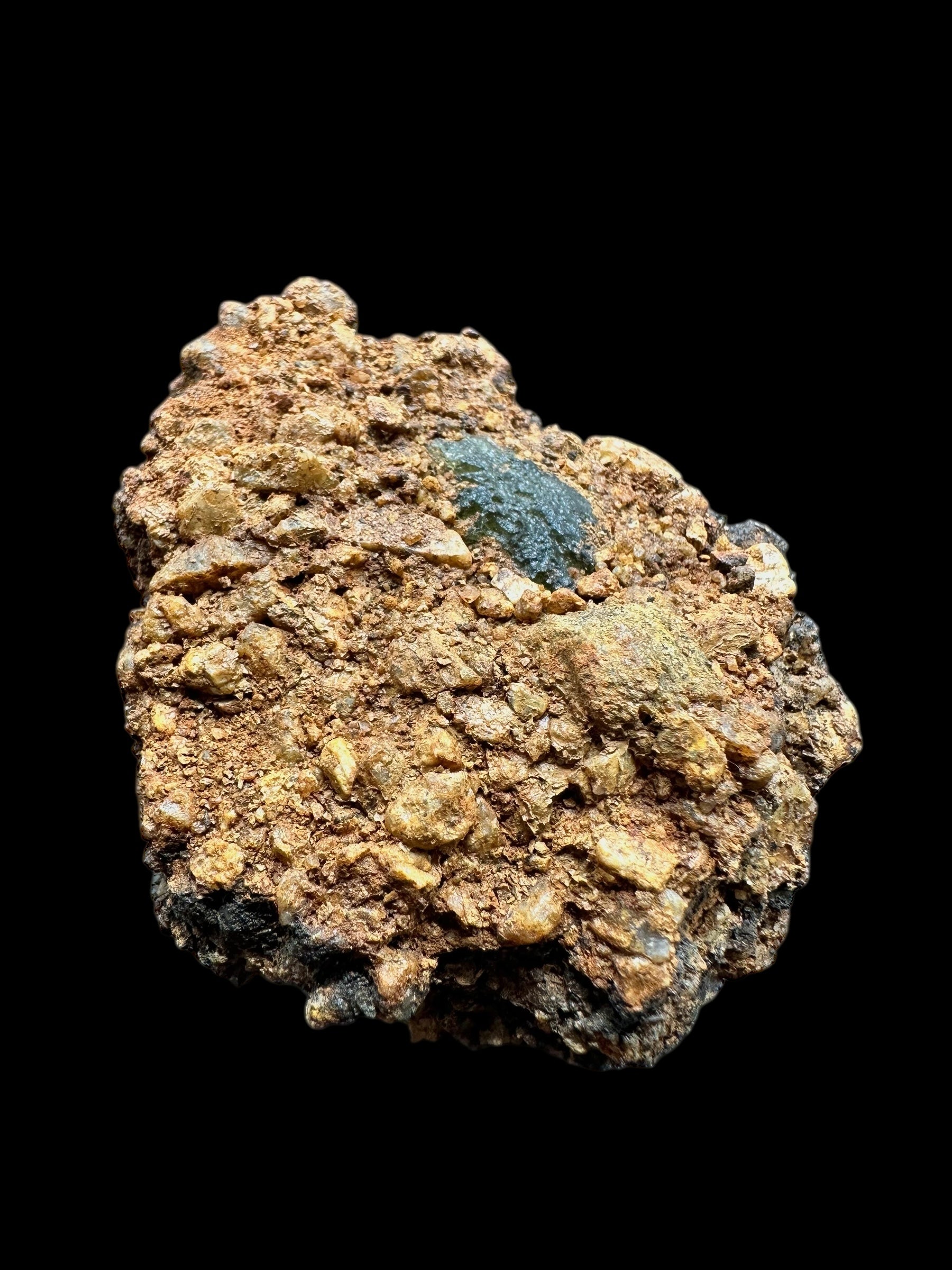 Moldavite in the sediment – Nesmen - INS033