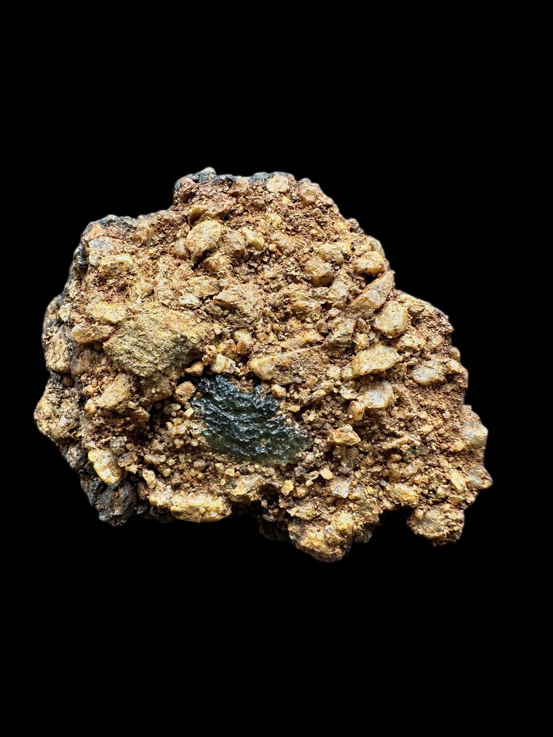 Moldavite in the sediment – Nesmen - INS033