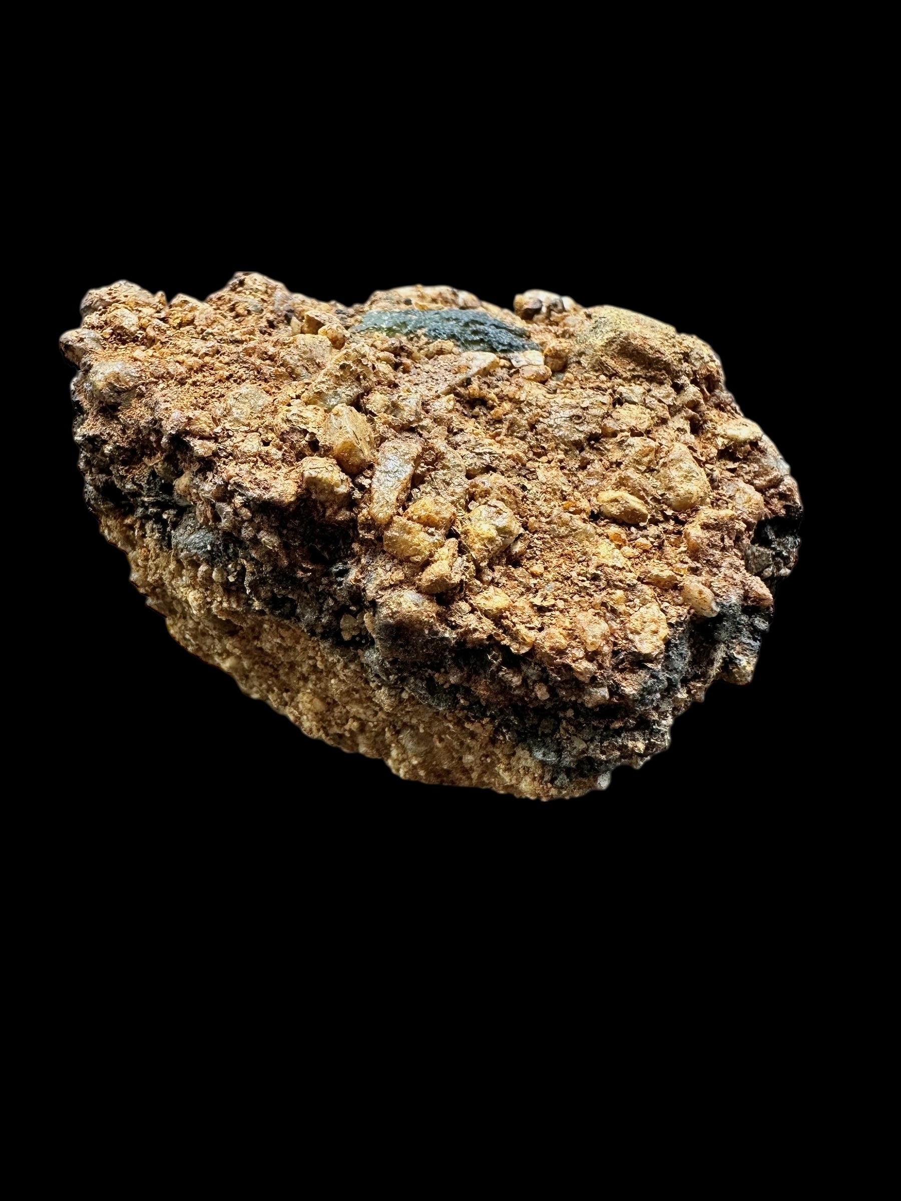 Moldavite in the sediment – Nesmen - INS033