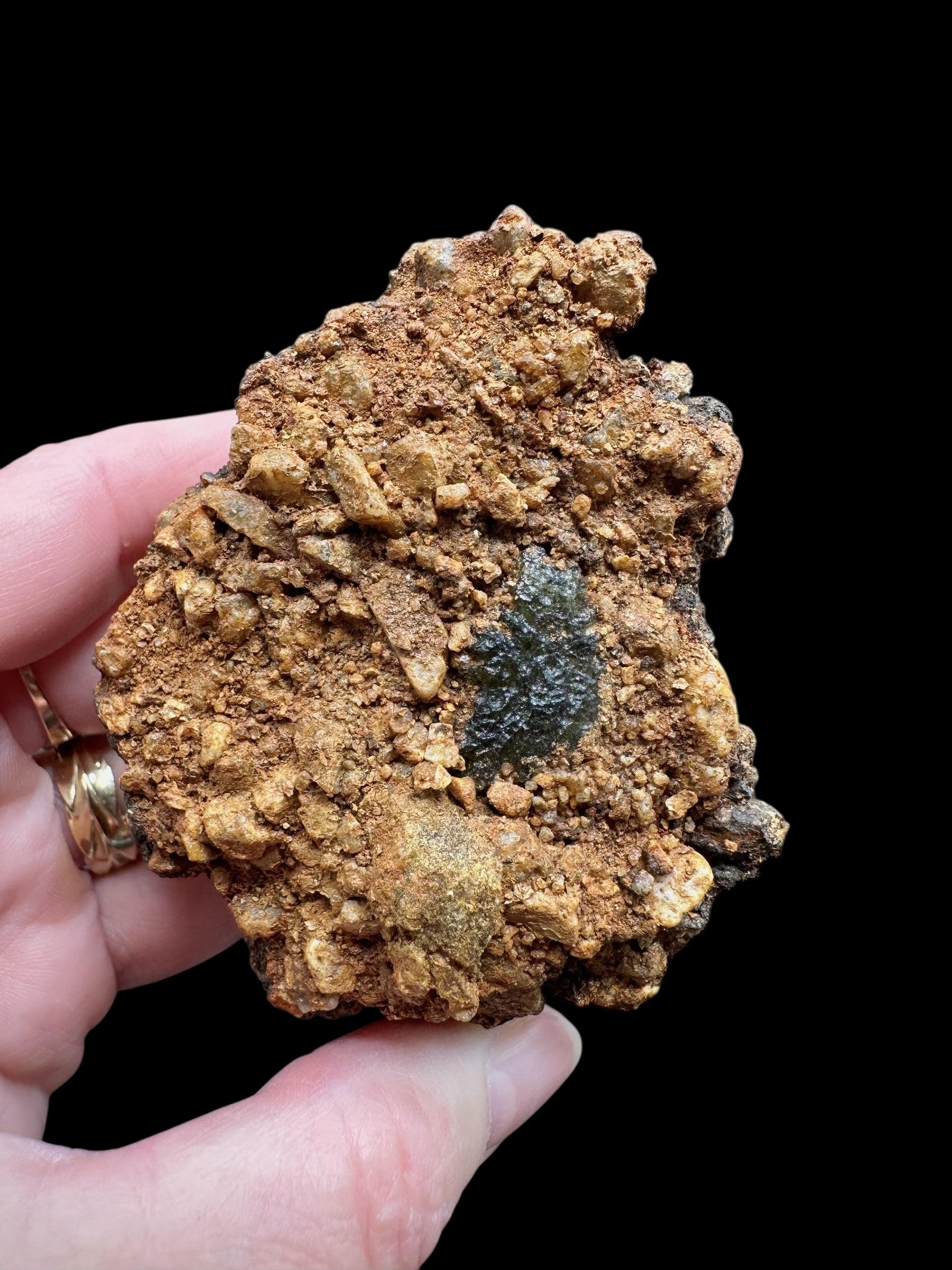 Moldavite in the sediment – Nesmen - INS033