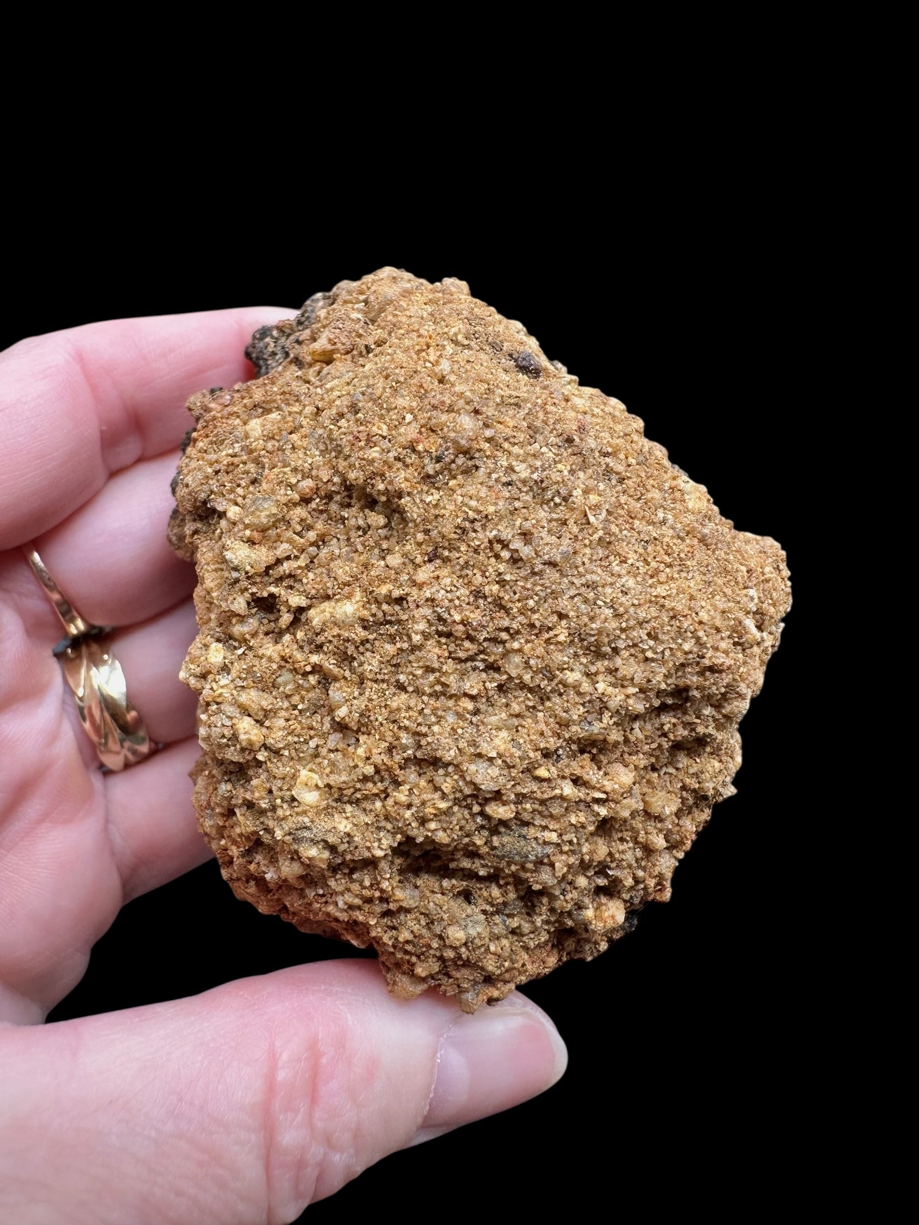 Moldavite in the sediment – Nesmen - INS033