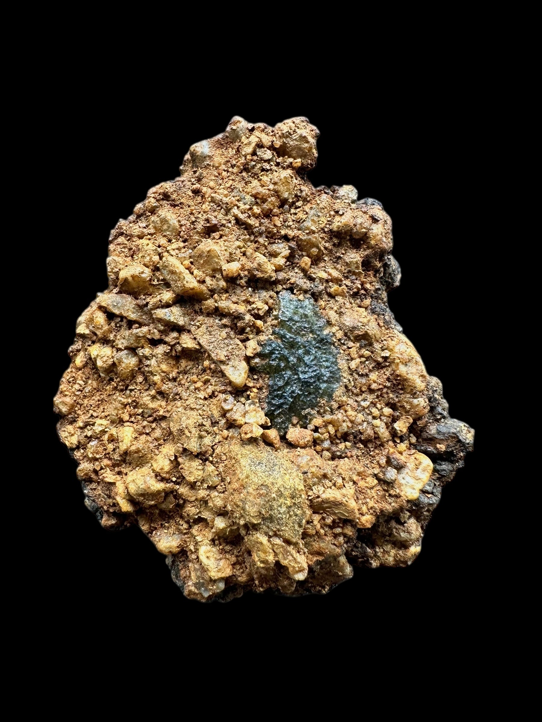 Moldavite in the sediment – Nesmen