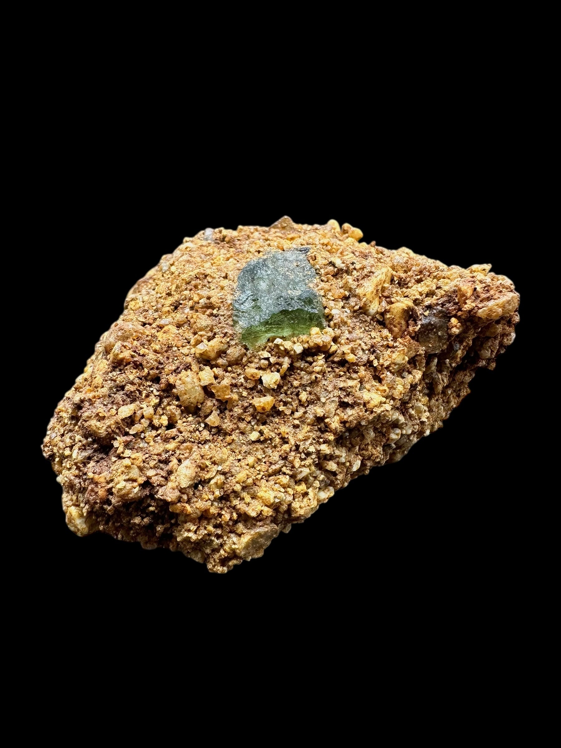 Moldavite in the sediment – Nesmen - INS034