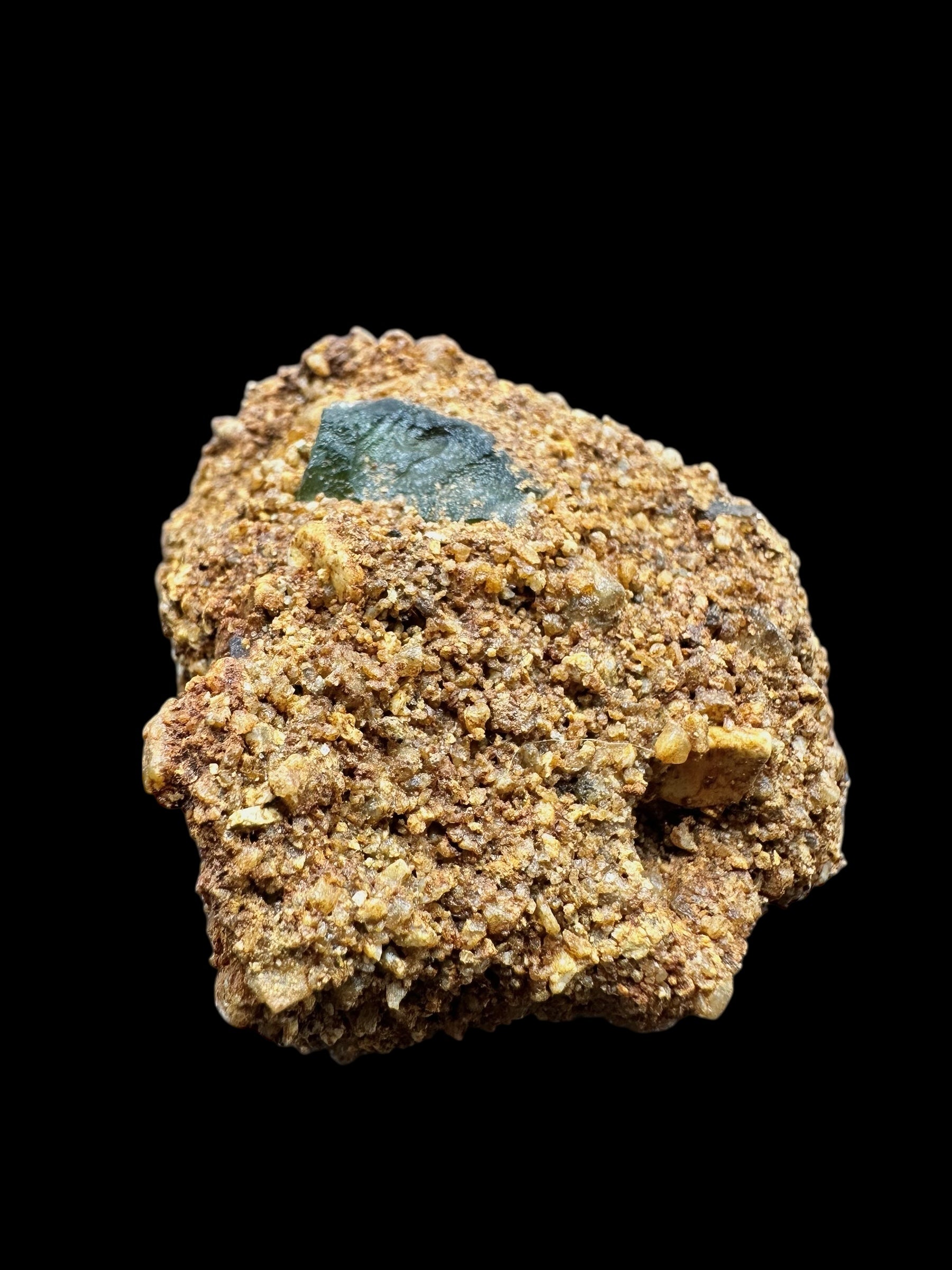 Moldavite in the sediment – Nesmen - INS034