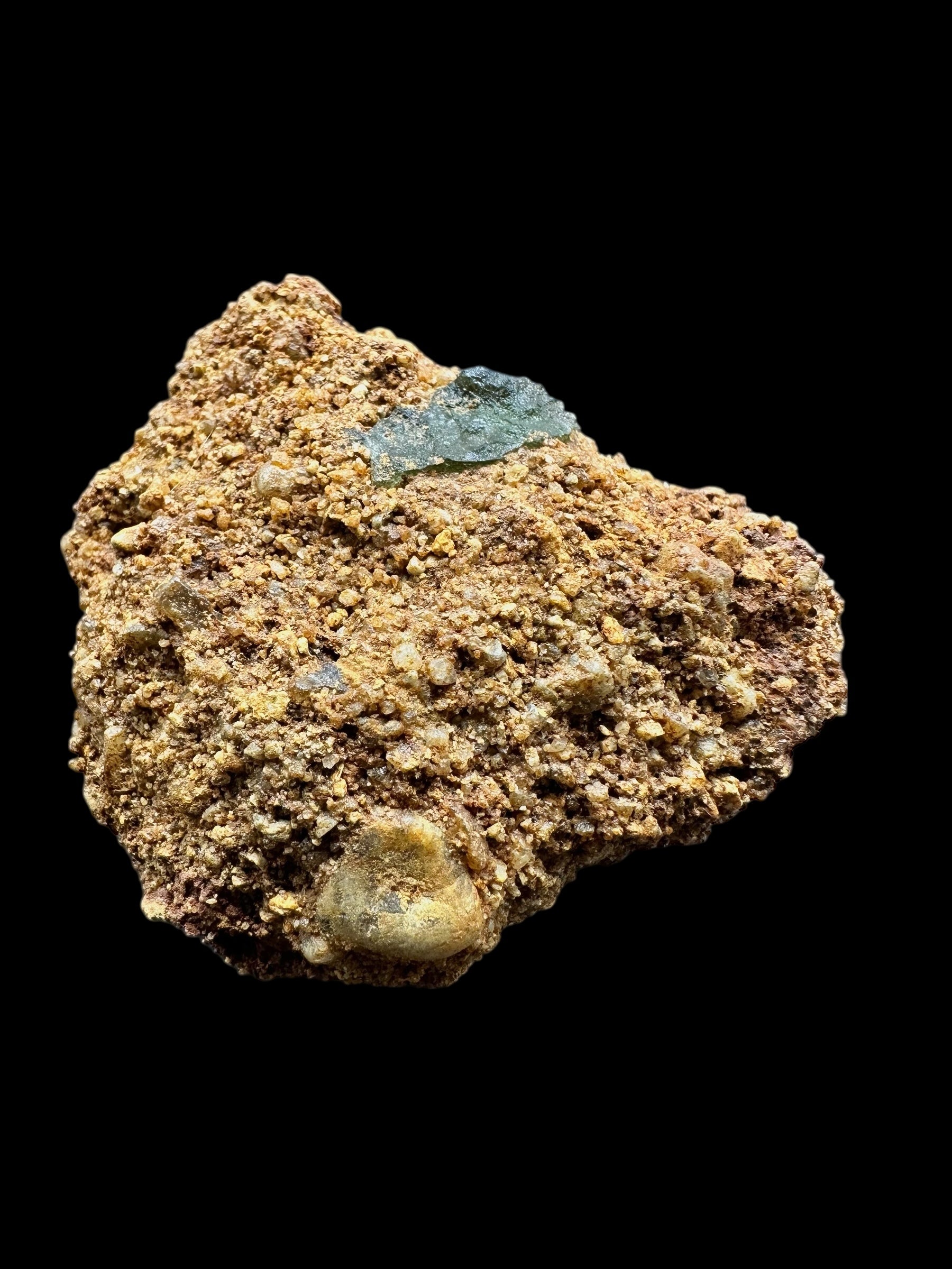 Moldavite in the sediment – Nesmen - INS034