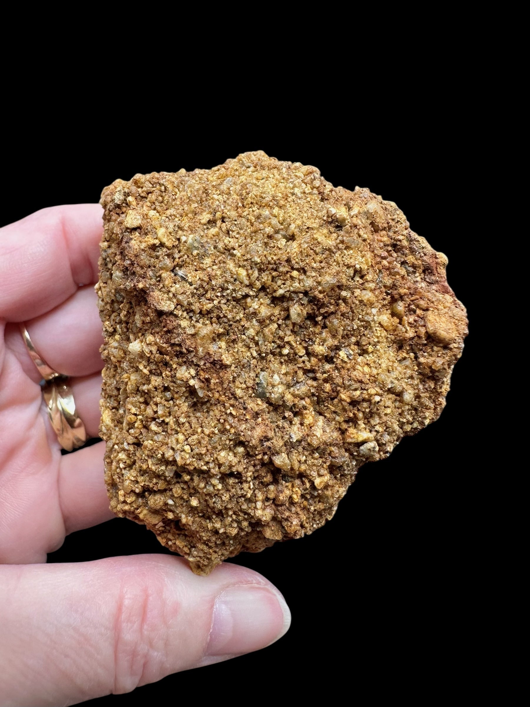 Moldavite in the sediment – Nesmen - INS034