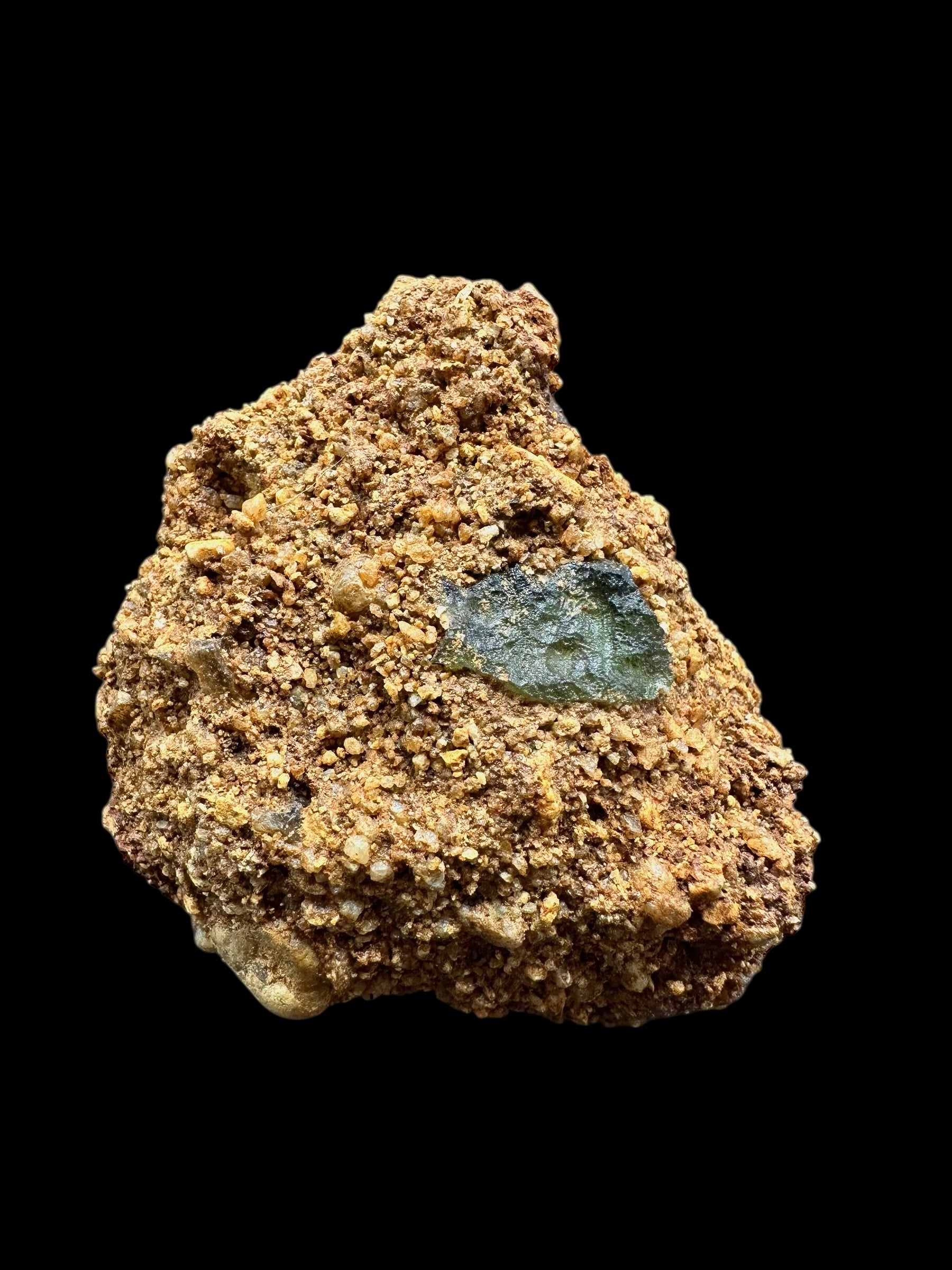 Moldavite in the sediment – Nesmen
