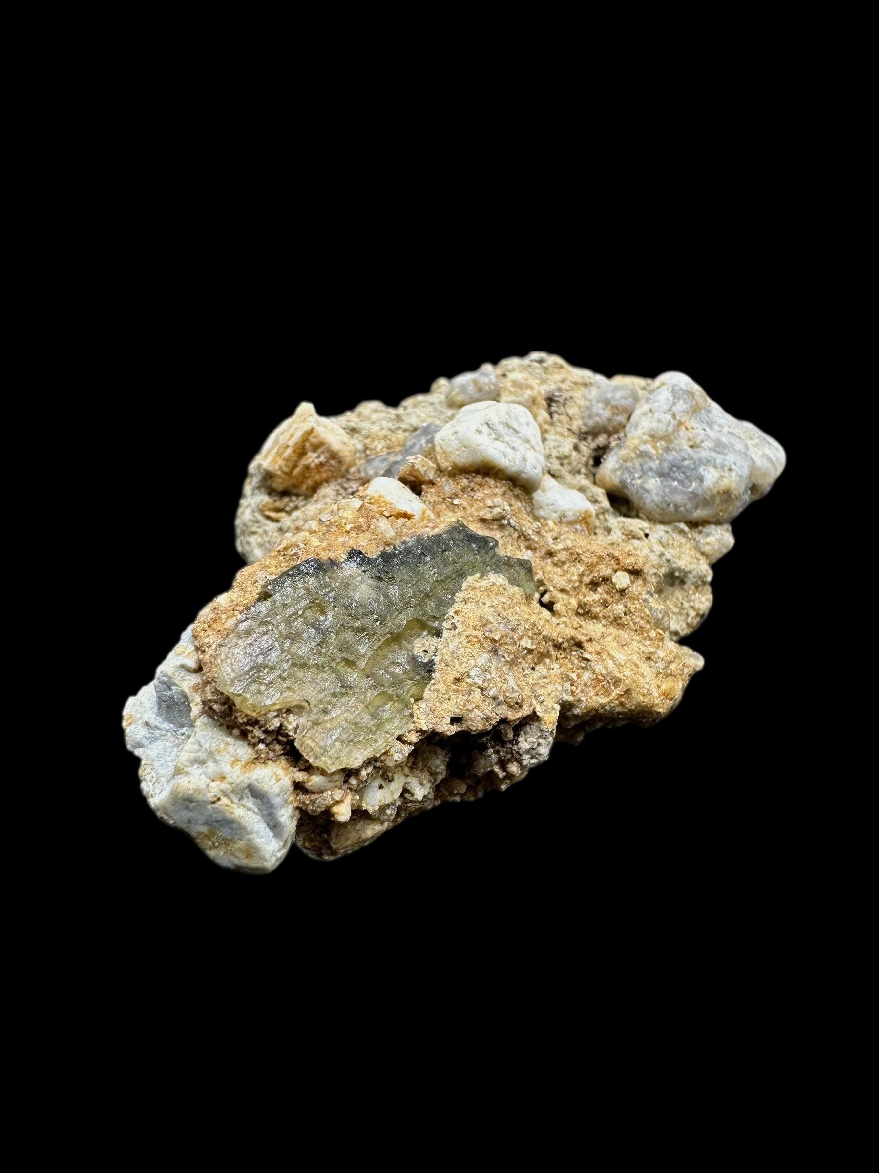 Moldavite in the sediment – Marouskovo pole - INS035