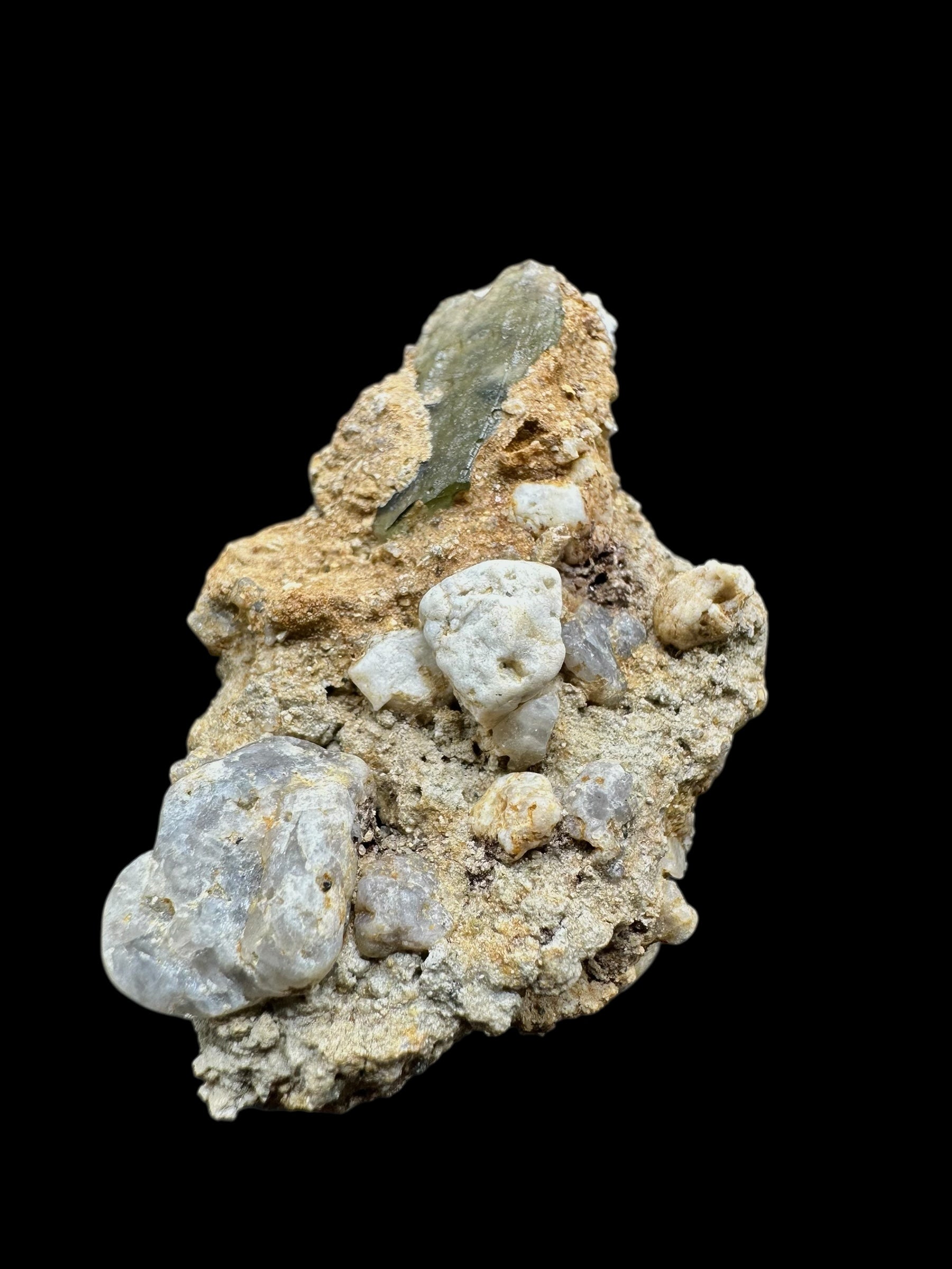 Moldavite in the sediment – Marouskovo pole - INS035