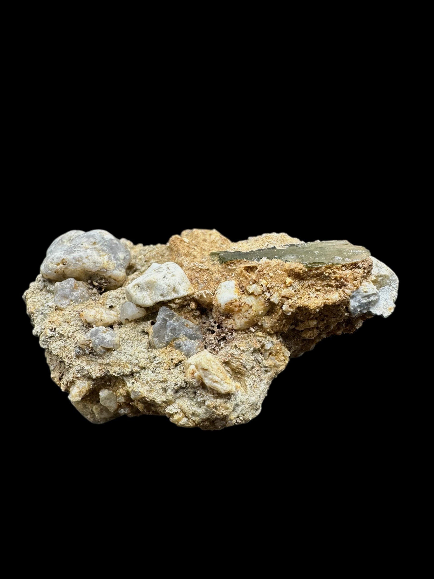 Moldavite in the sediment – Marouskovo pole - INS035