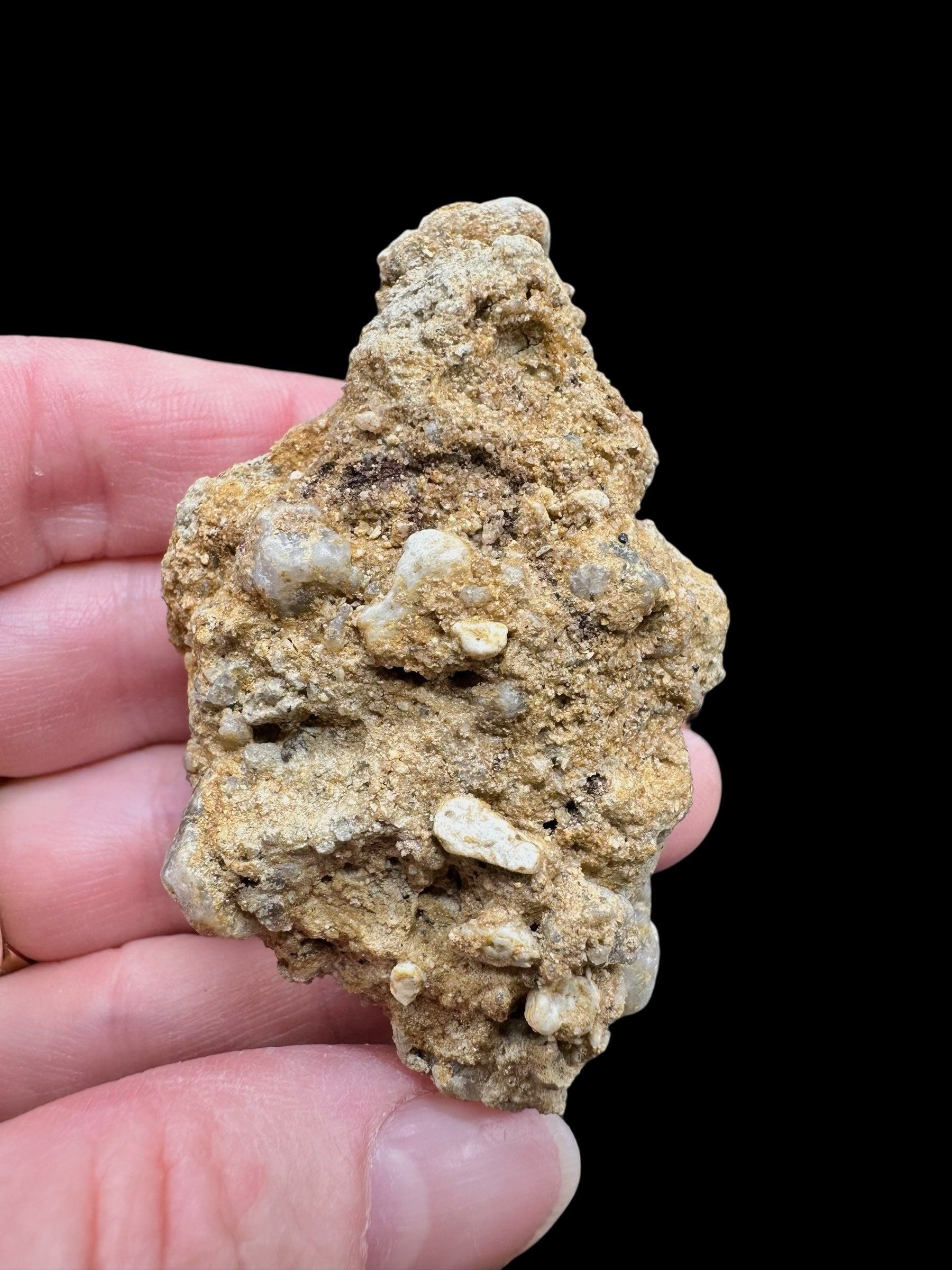 Moldavite in the sediment – Marouskovo pole - INS035
