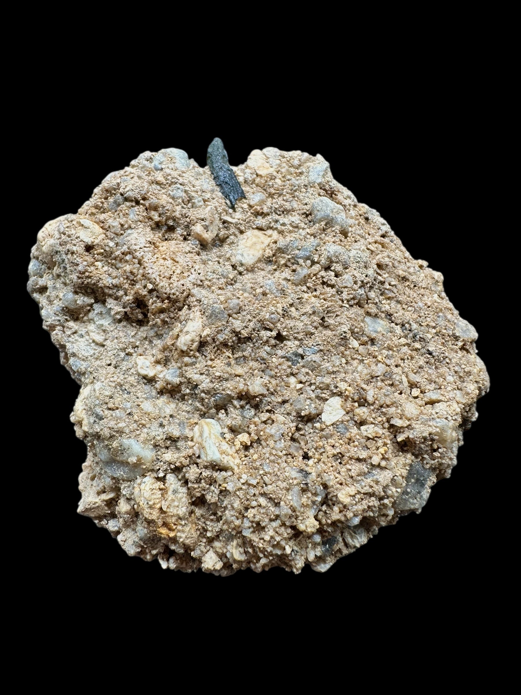 Moldavite in the sediment – Chlum nad Malsi - INS036