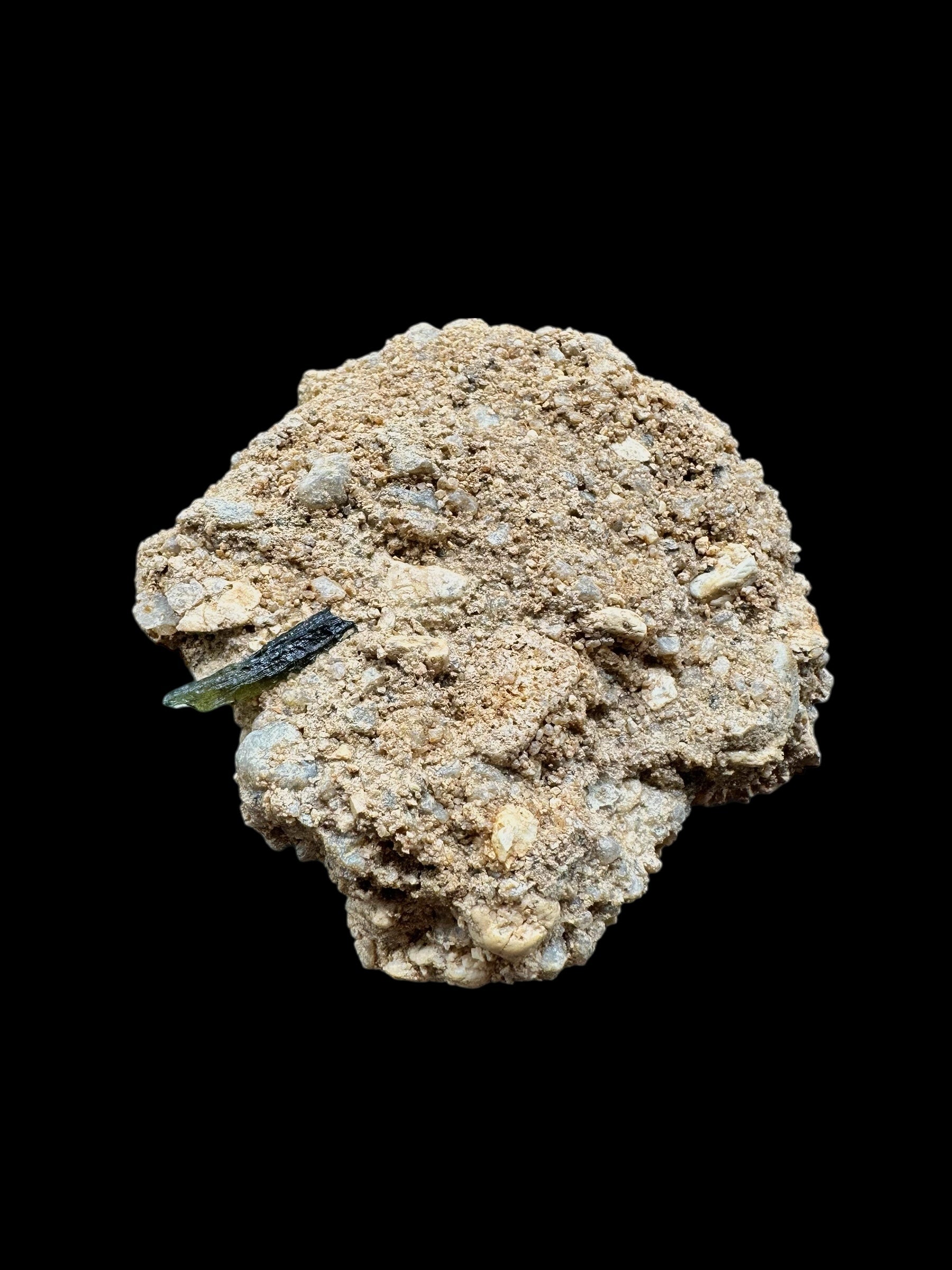 Moldavite in the sediment – Chlum nad Malsi - INS036