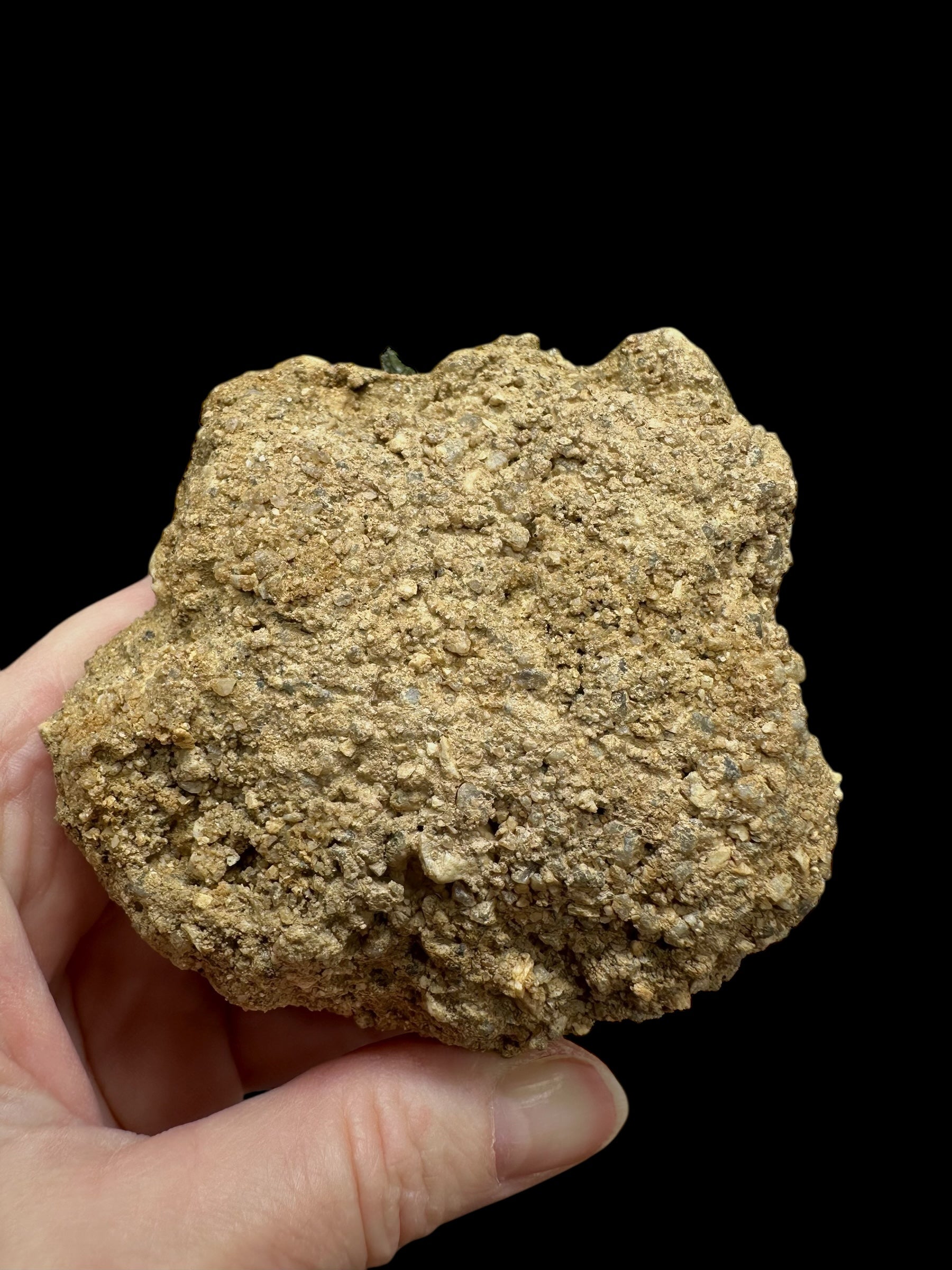 Moldavite in the sediment – Chlum nad Malsi - INS036